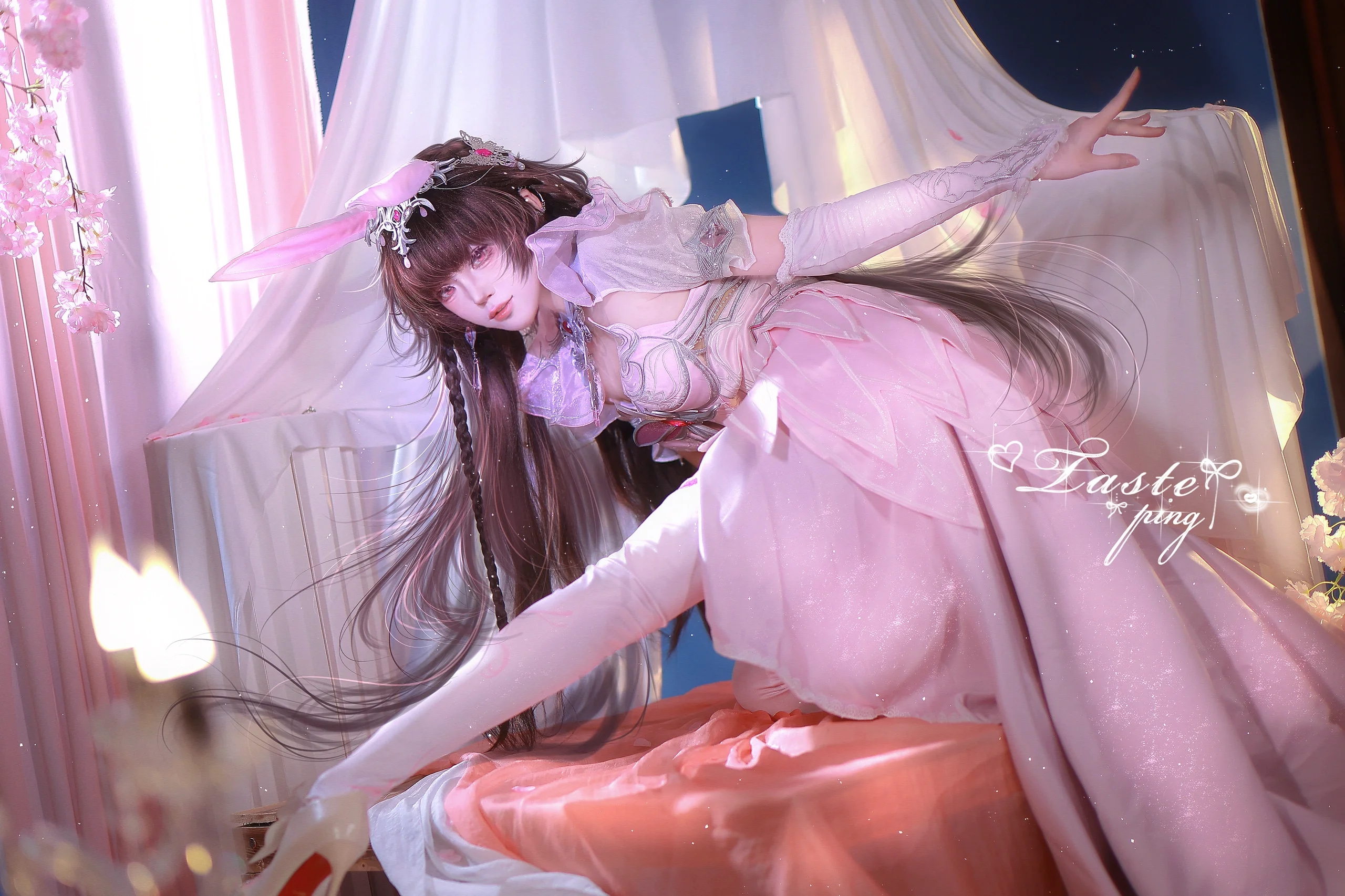 【小舞cos】斗羅大陸中的柔骨兔，獻祭之名下的神裝演繹 - 第 3 張