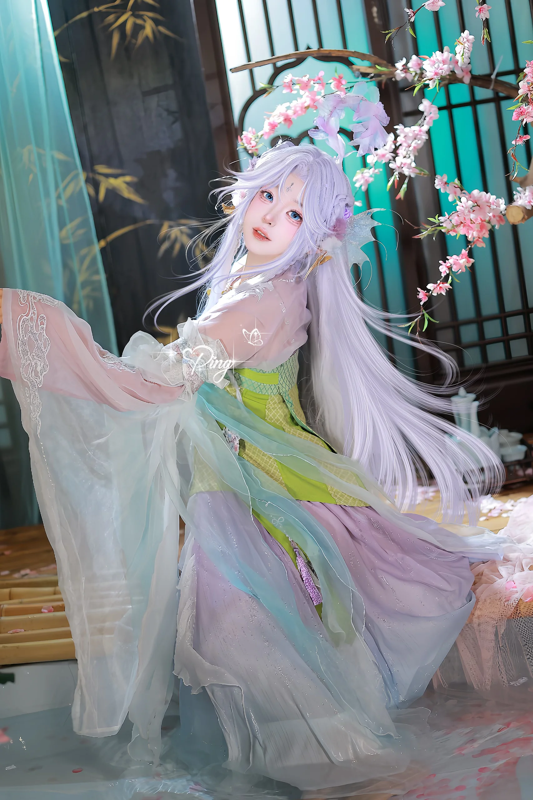 【王者榮耀朵莉亞cos】山海經私設，幻珠鮫人出水 - 第 6 張