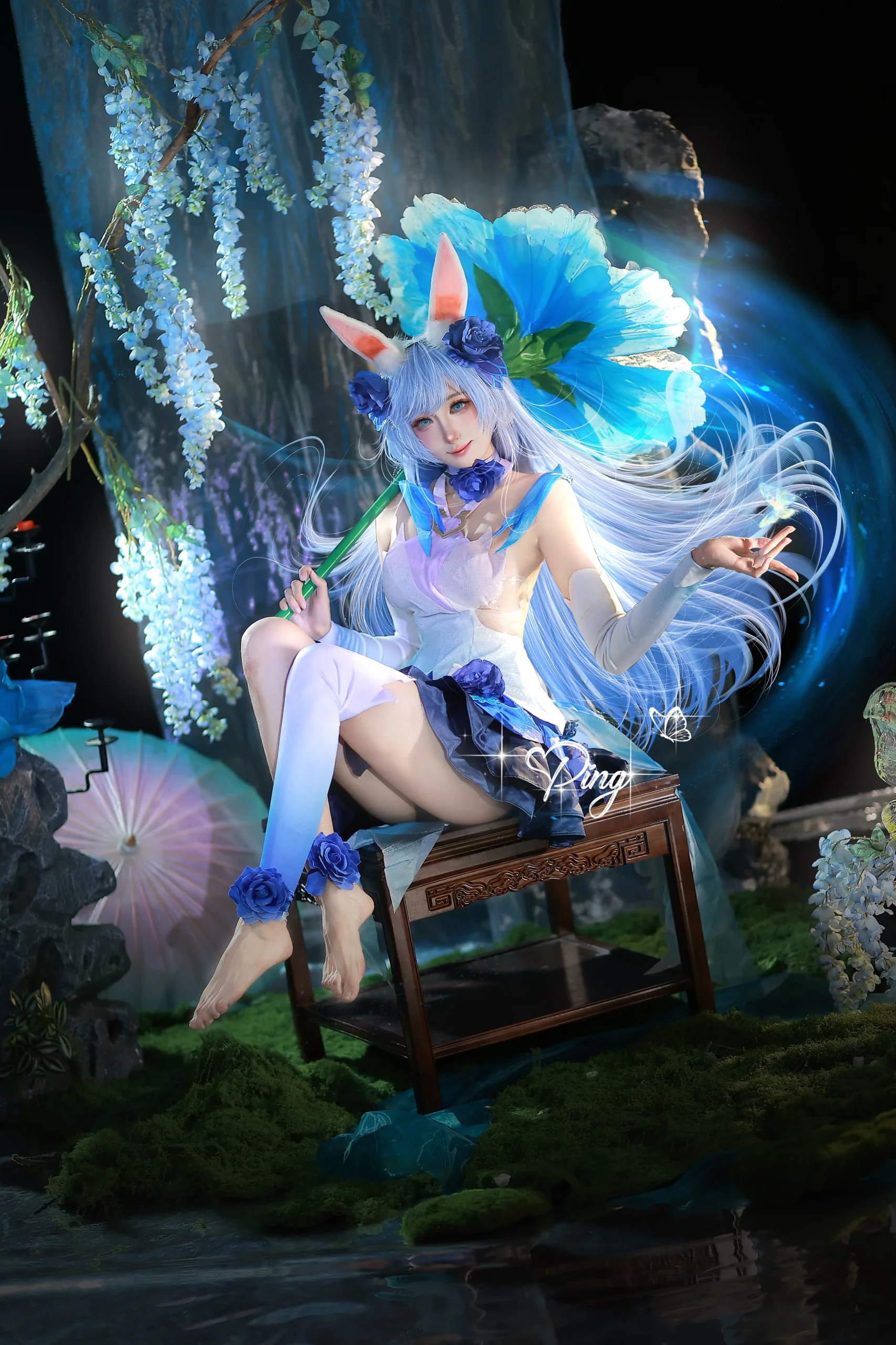 【公孫離cos】花間舞的輕盈與靈動，再多喜歡阿離一點可以嗎 - 第 2 張