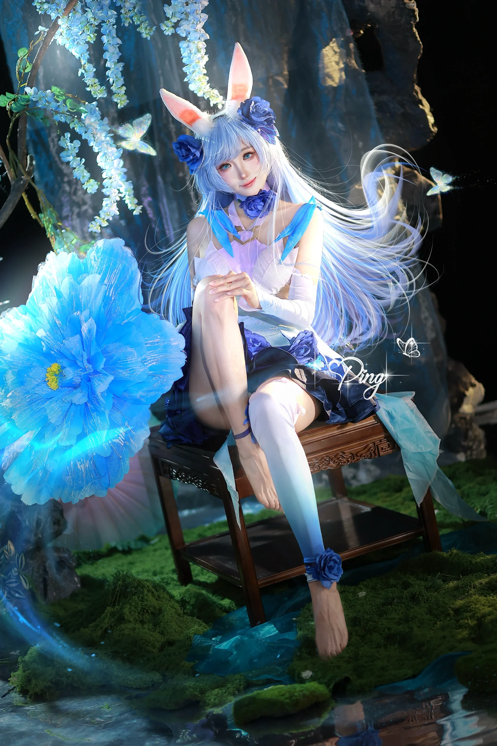 【公孫離コスプレ】「花間の舞」の軽やかさとしなやかさ、もう少し阿離を好きになってくれますか？