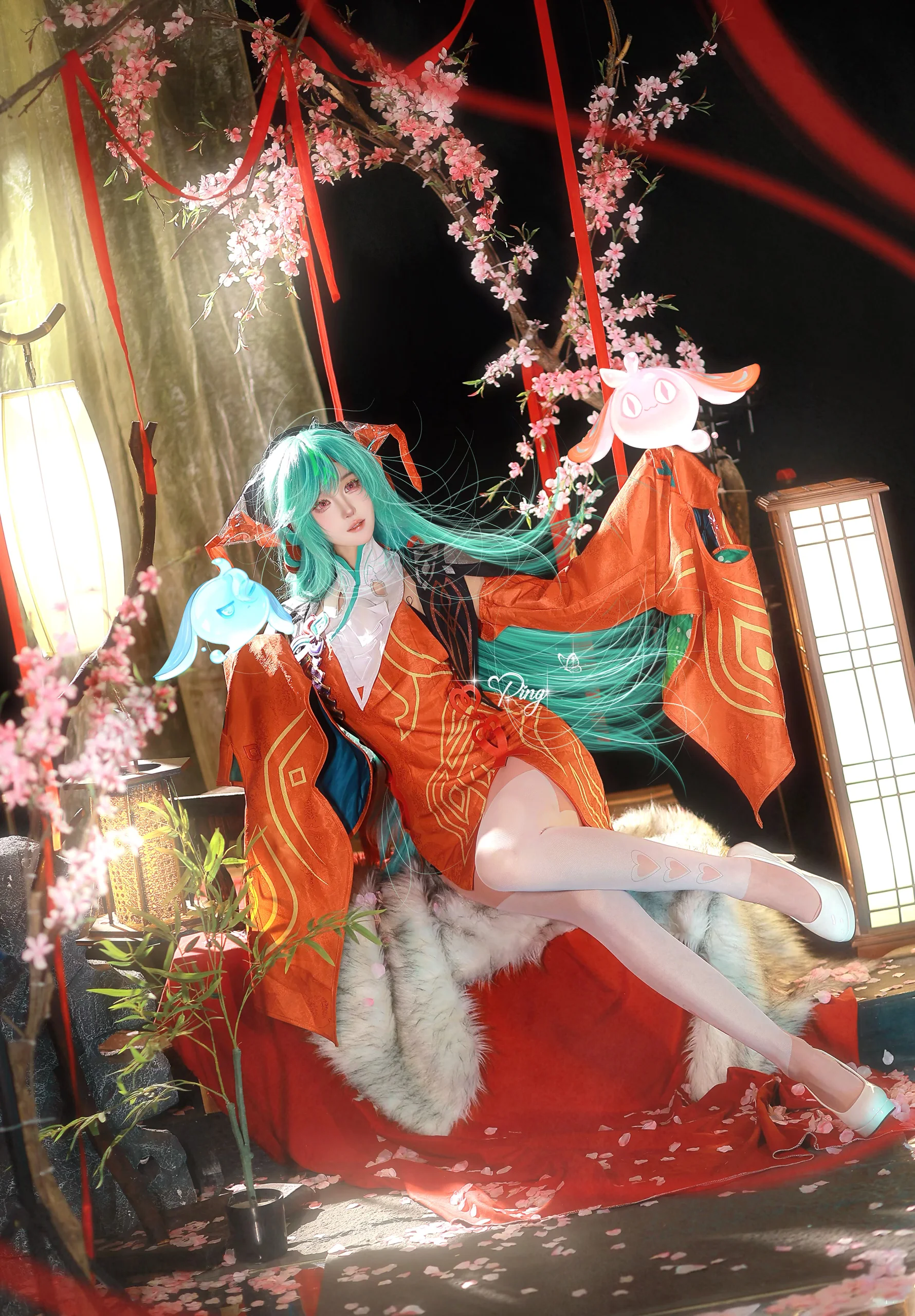 【少司緣cos】王者榮耀裡的靈動神明與光影幻境 - 第 1 張
