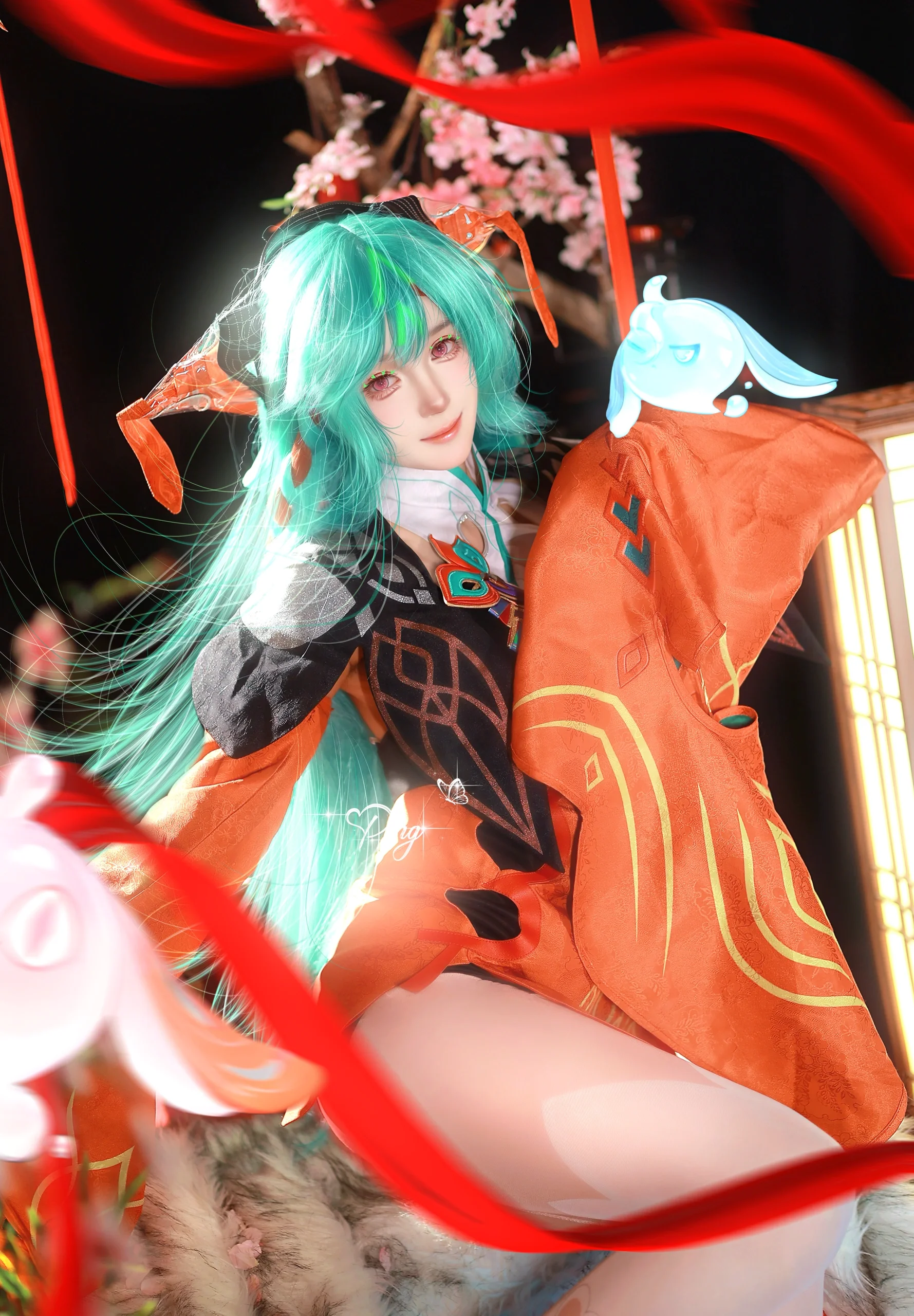 【少司緣cos】王者榮耀裡的靈動神明與光影幻境