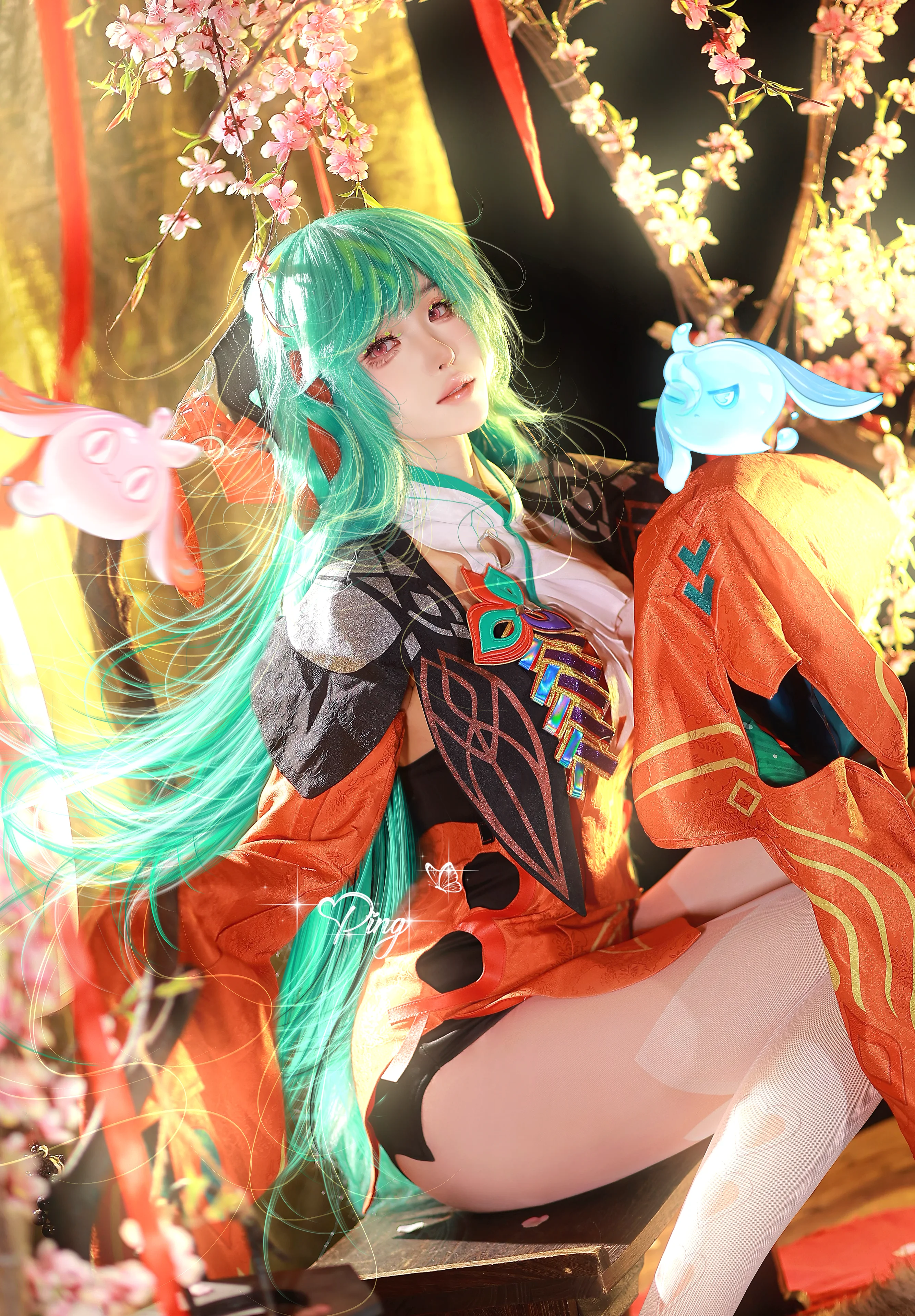 【少司緣cos】王者榮耀裡的靈動神明與光影幻境 - 第 3 張