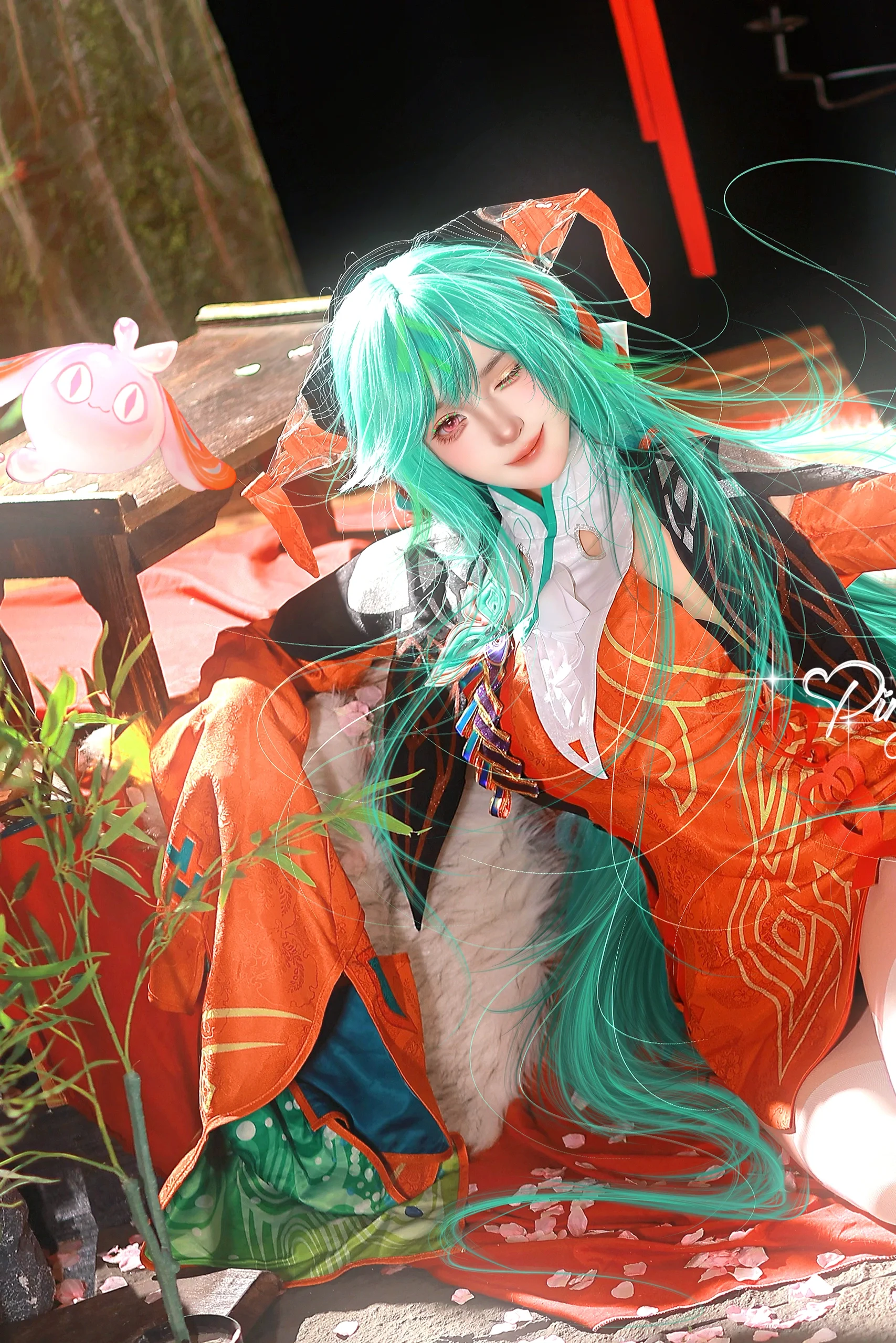 【少司緣cos】王者榮耀裡的靈動神明與光影幻境 - 第 4 張