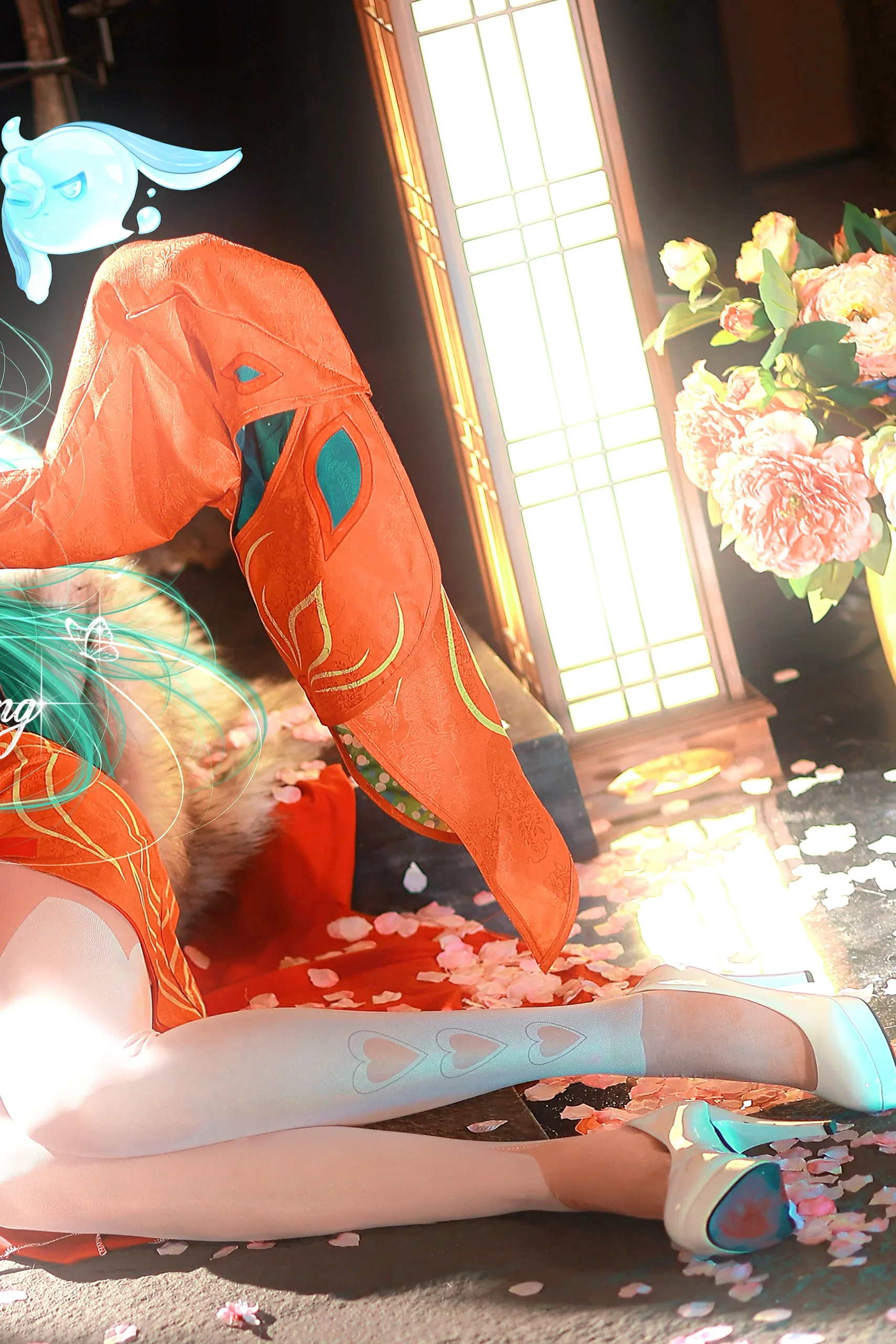 【少司緣cos】王者榮耀裡的靈動神明與光影幻境 - 第 5 張