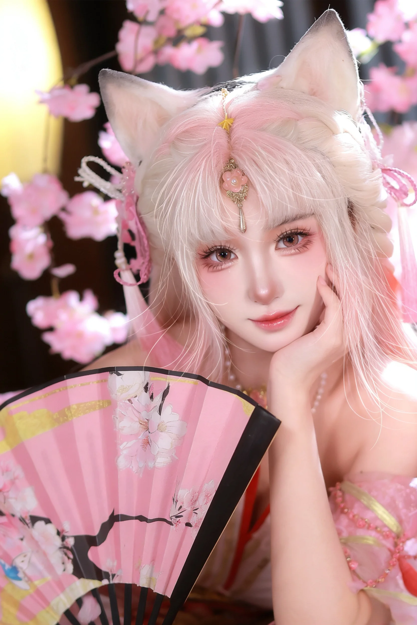 【胡桃cos】聚窟州的約定，永劫無間胡桃櫻雲天女造型分享