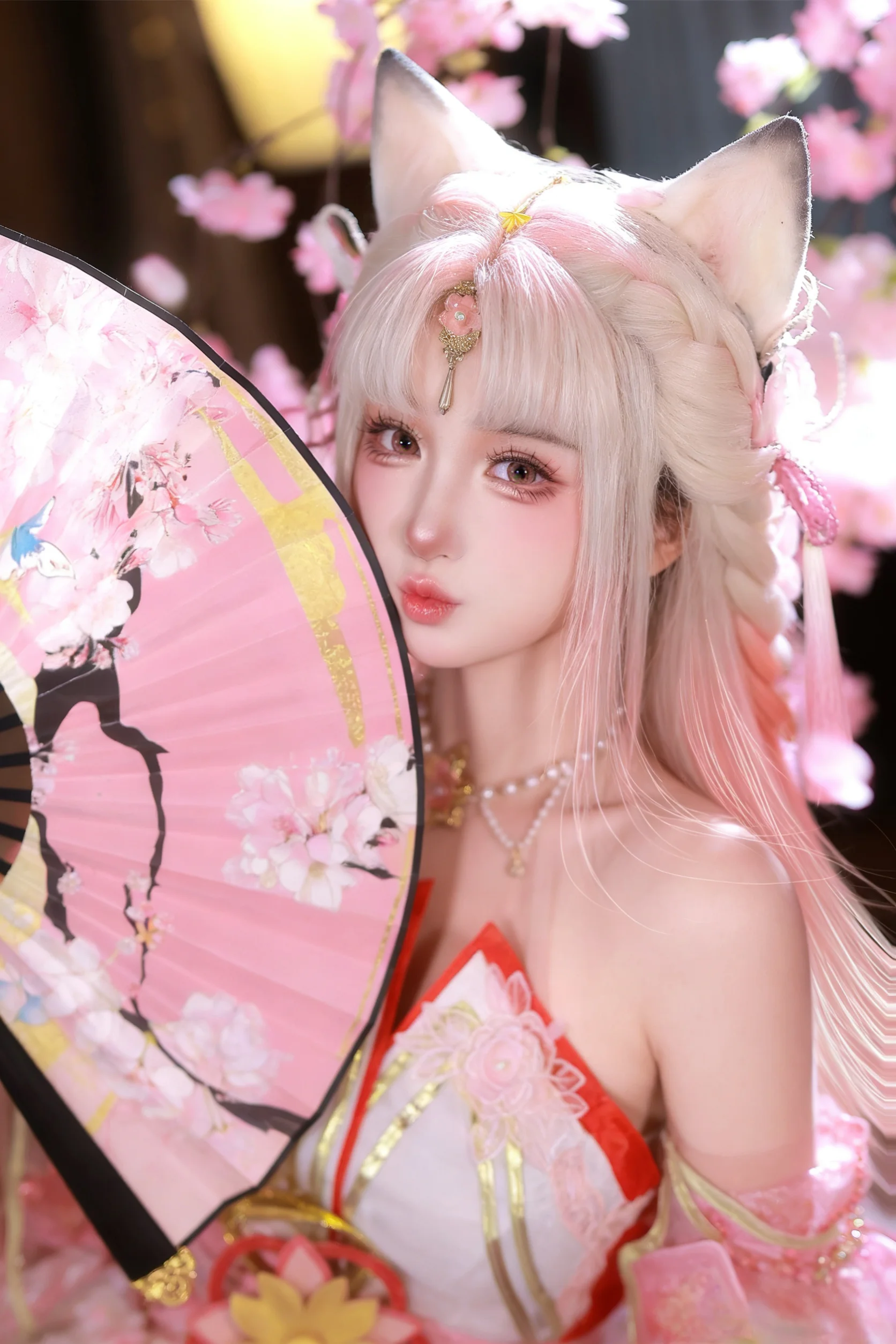 【胡桃cos】聚窟州的約定，永劫無間胡桃櫻雲天女造型分享 - 第 2 張