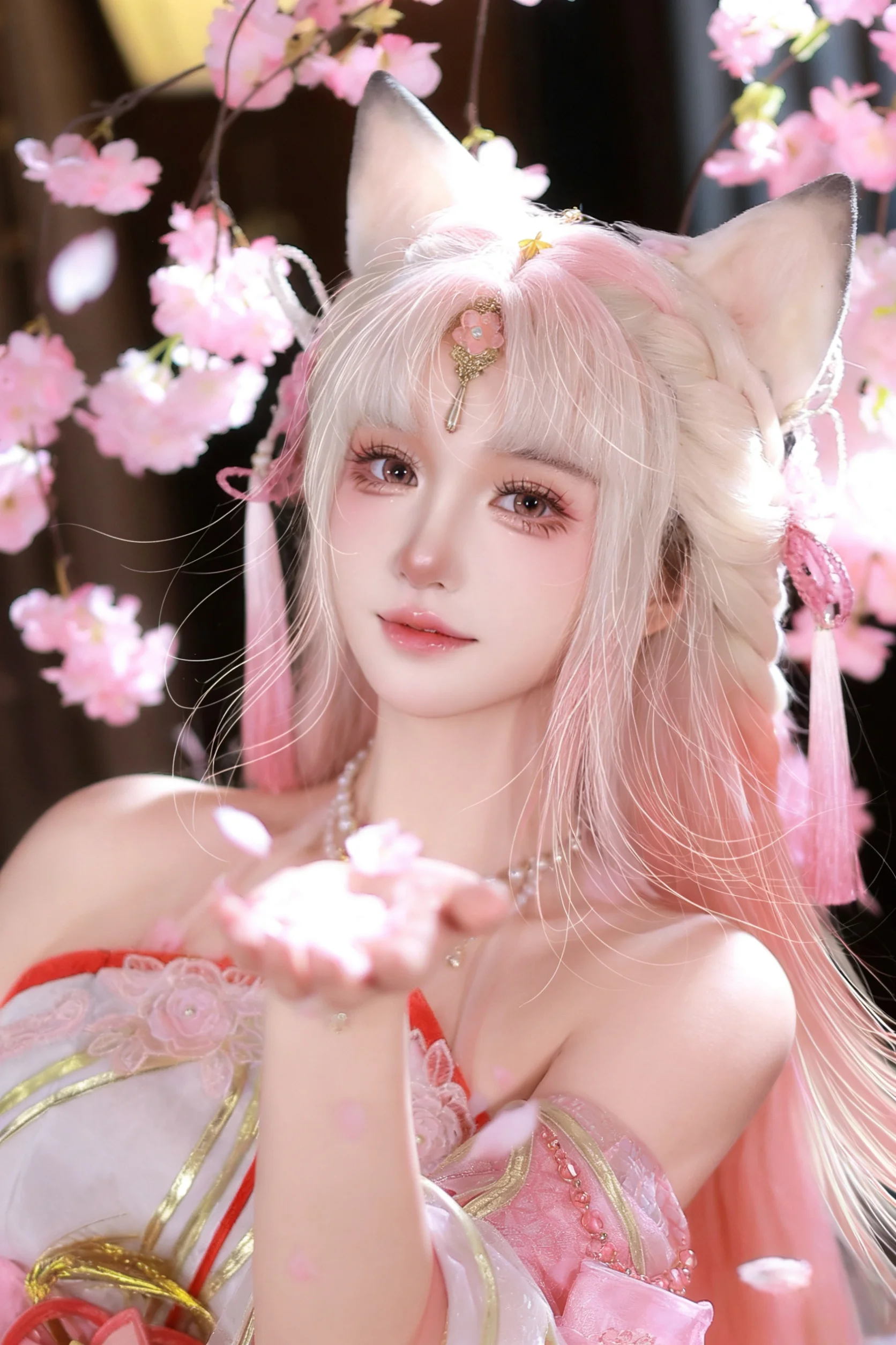 【胡桃cos】聚窟州的約定，永劫無間胡桃櫻雲天女造型分享 - 第 3 張