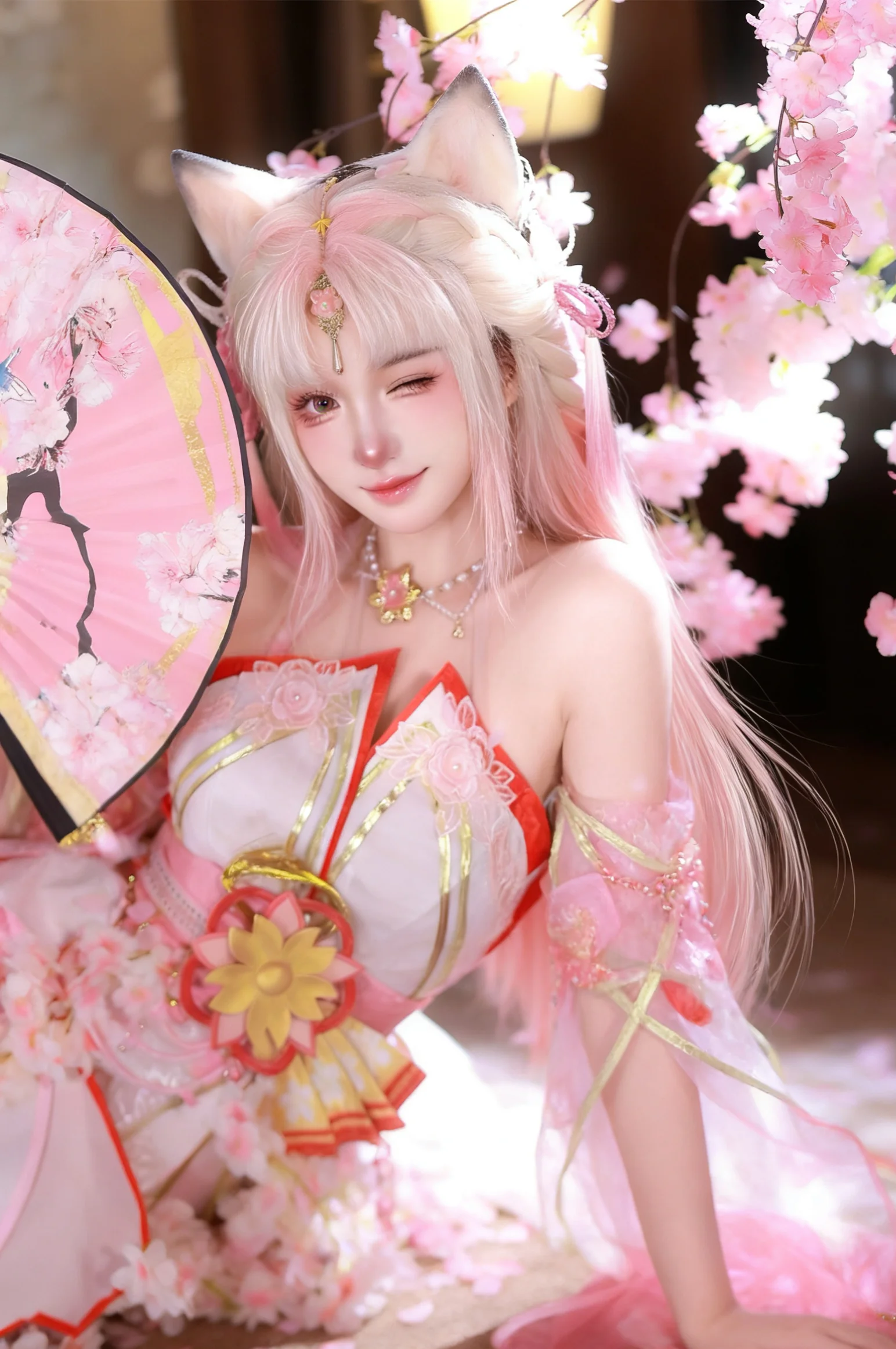 【胡桃cos】聚窟州的約定，永劫無間胡桃櫻雲天女造型分享 - 第 4 張