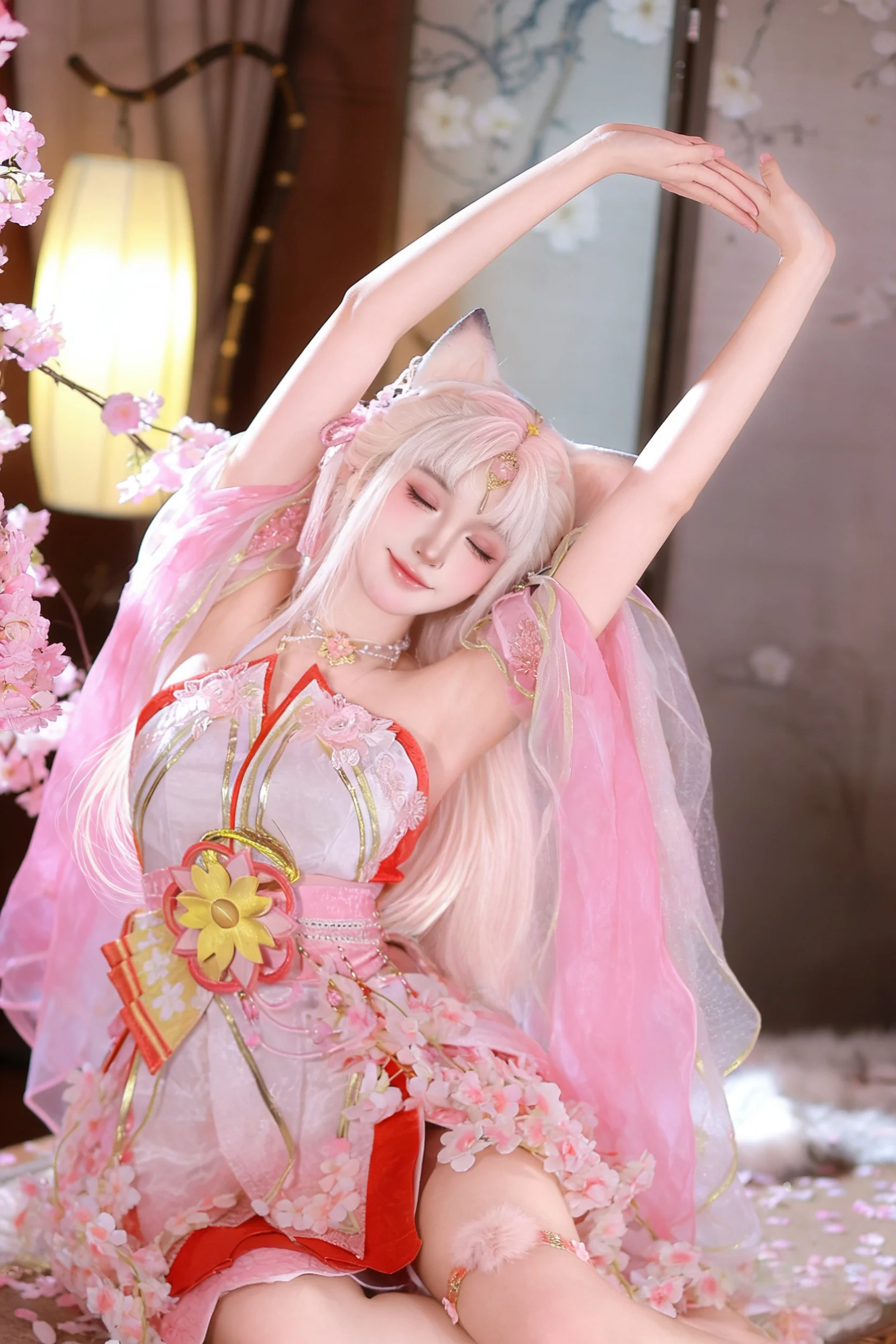 【胡桃cos】聚窟州的約定，永劫無間胡桃櫻雲天女造型分享 - 第 5 張