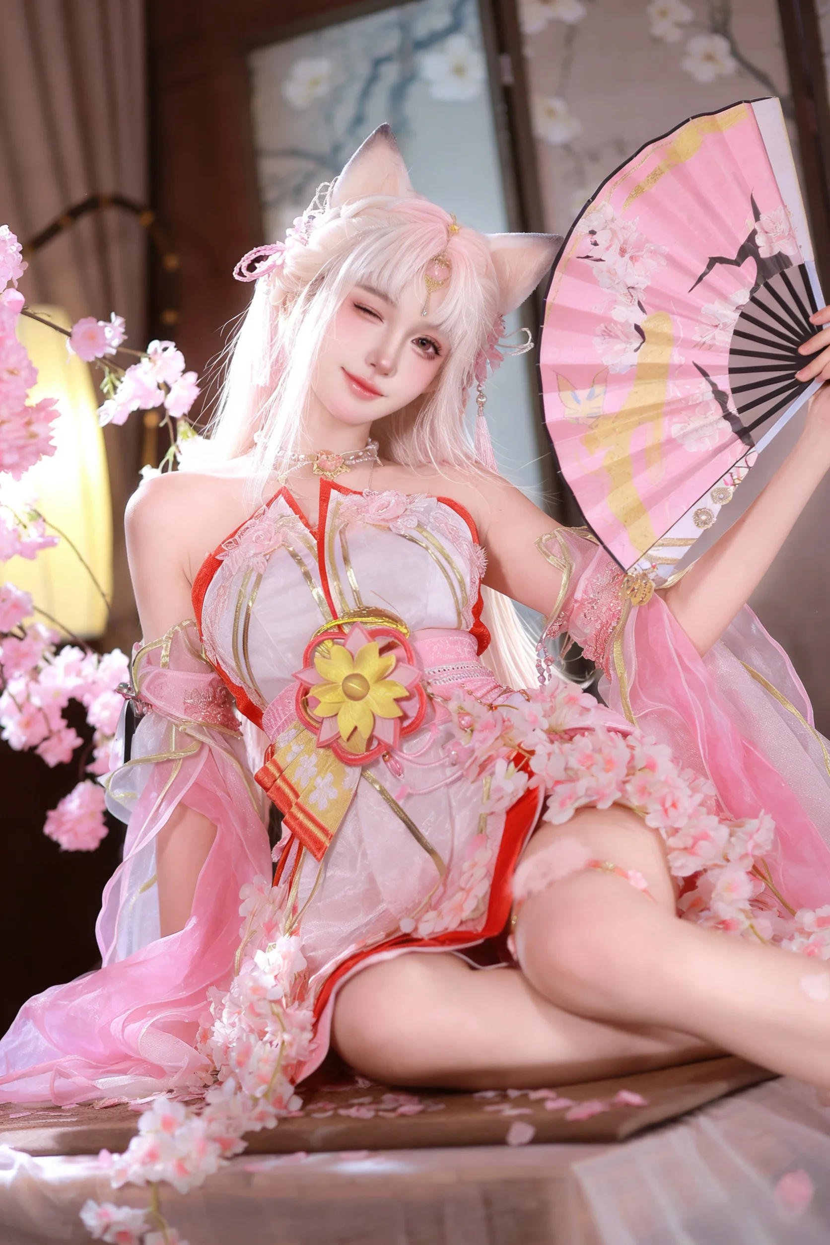 【胡桃cos】聚窟州的約定，永劫無間胡桃櫻雲天女造型分享 - 第 6 張