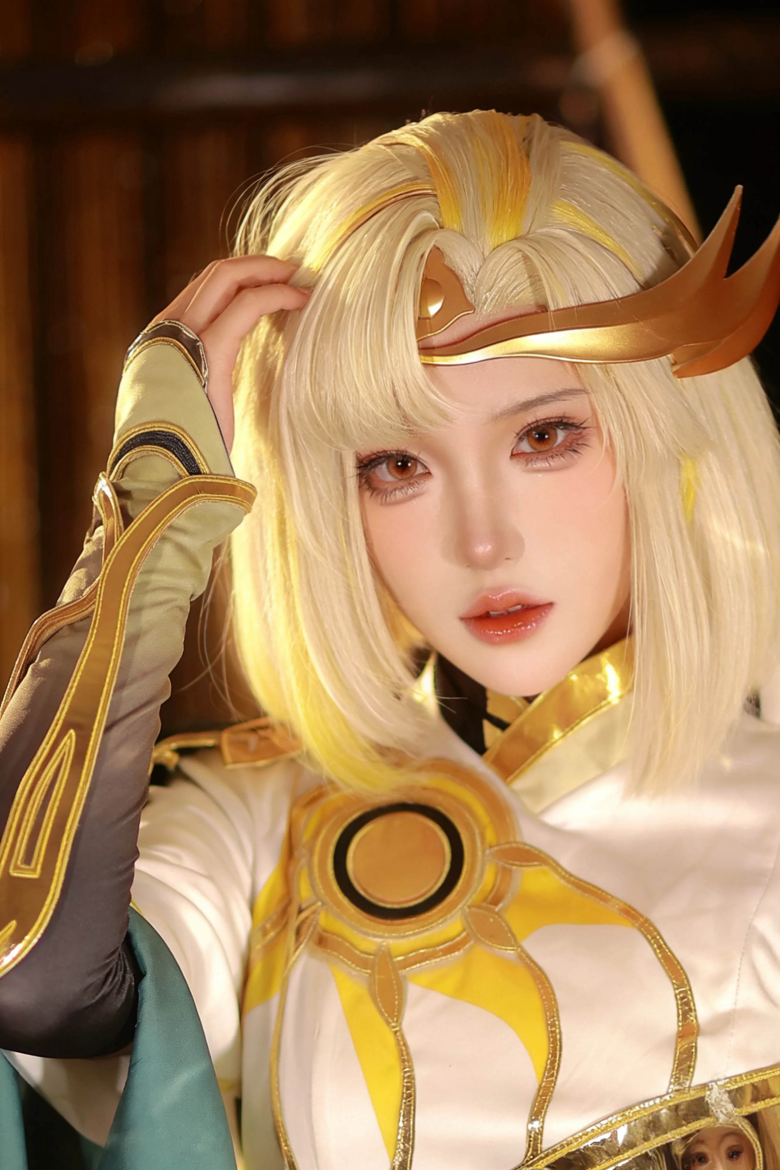 【鏡cos】熾陽神光，玩軟輔的別配硬曲了，要配我 - 第 2 張
