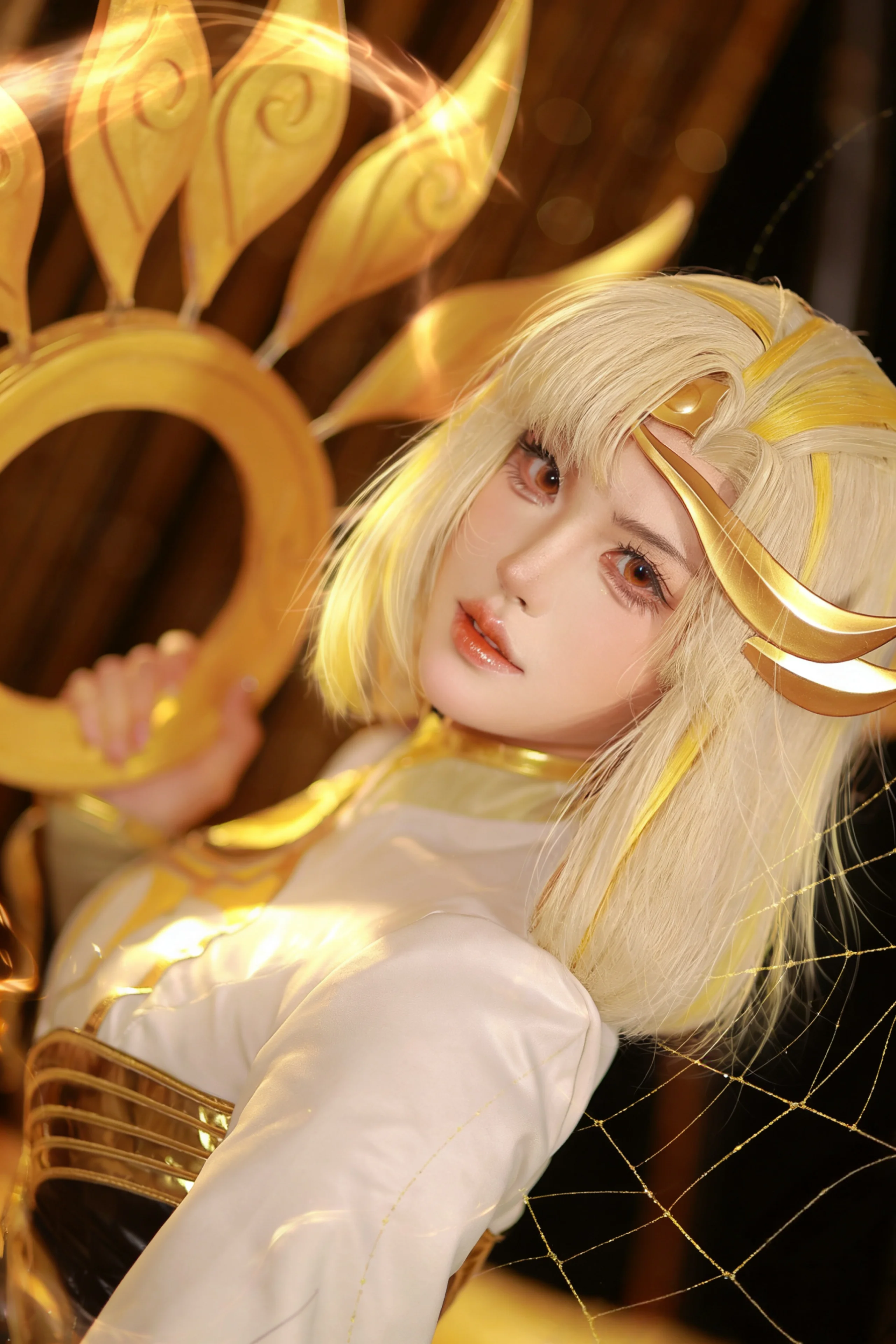 【鏡cos】熾陽神光，玩軟輔的別配硬曲了，要配我 - 第 3 張