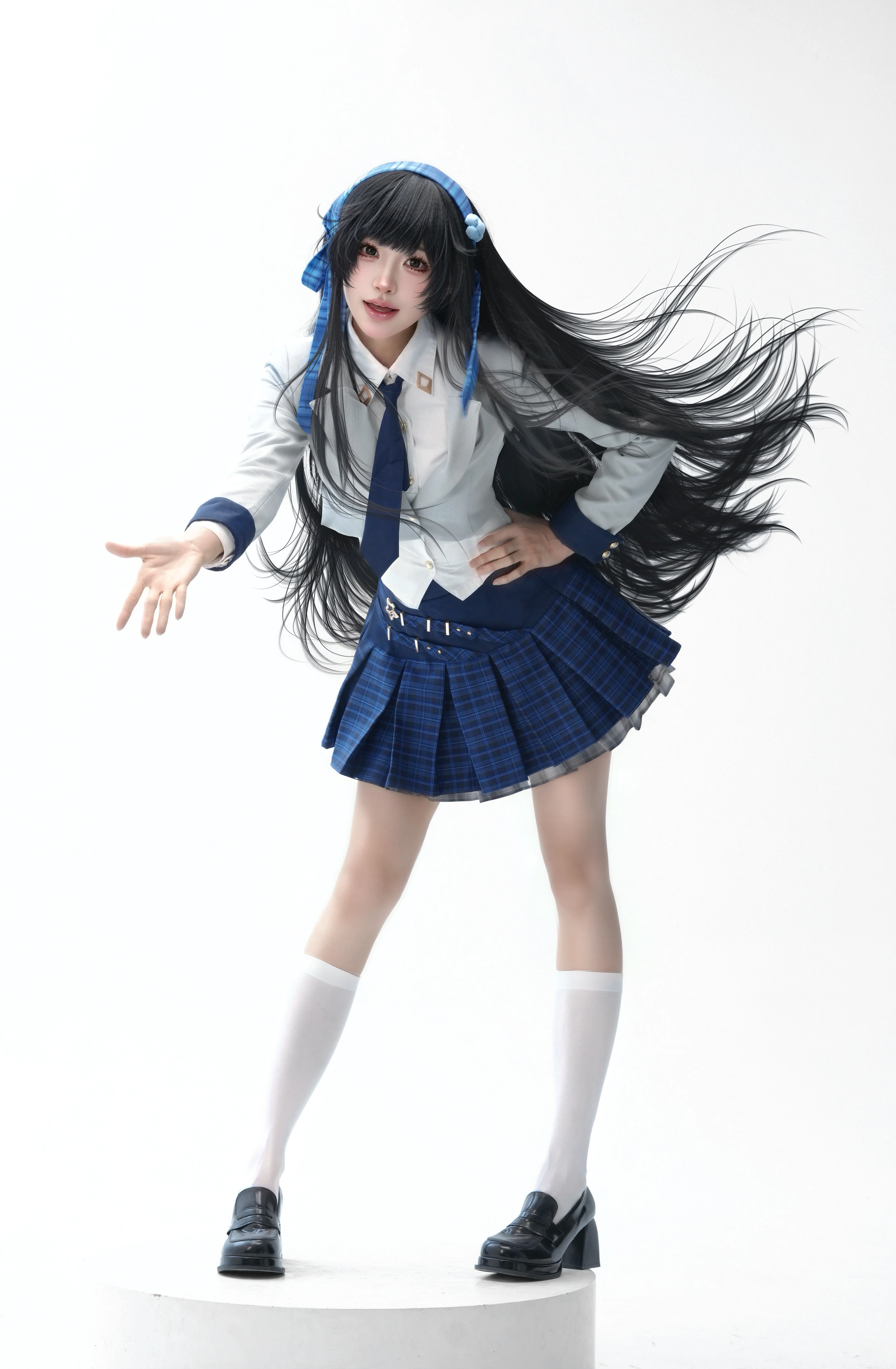 【西施コスプレ】オナー・オブ・キングス フラッシュプロジェクトのガールズグループ、本命ヒーローのもう一つの表現 - 3 枚目