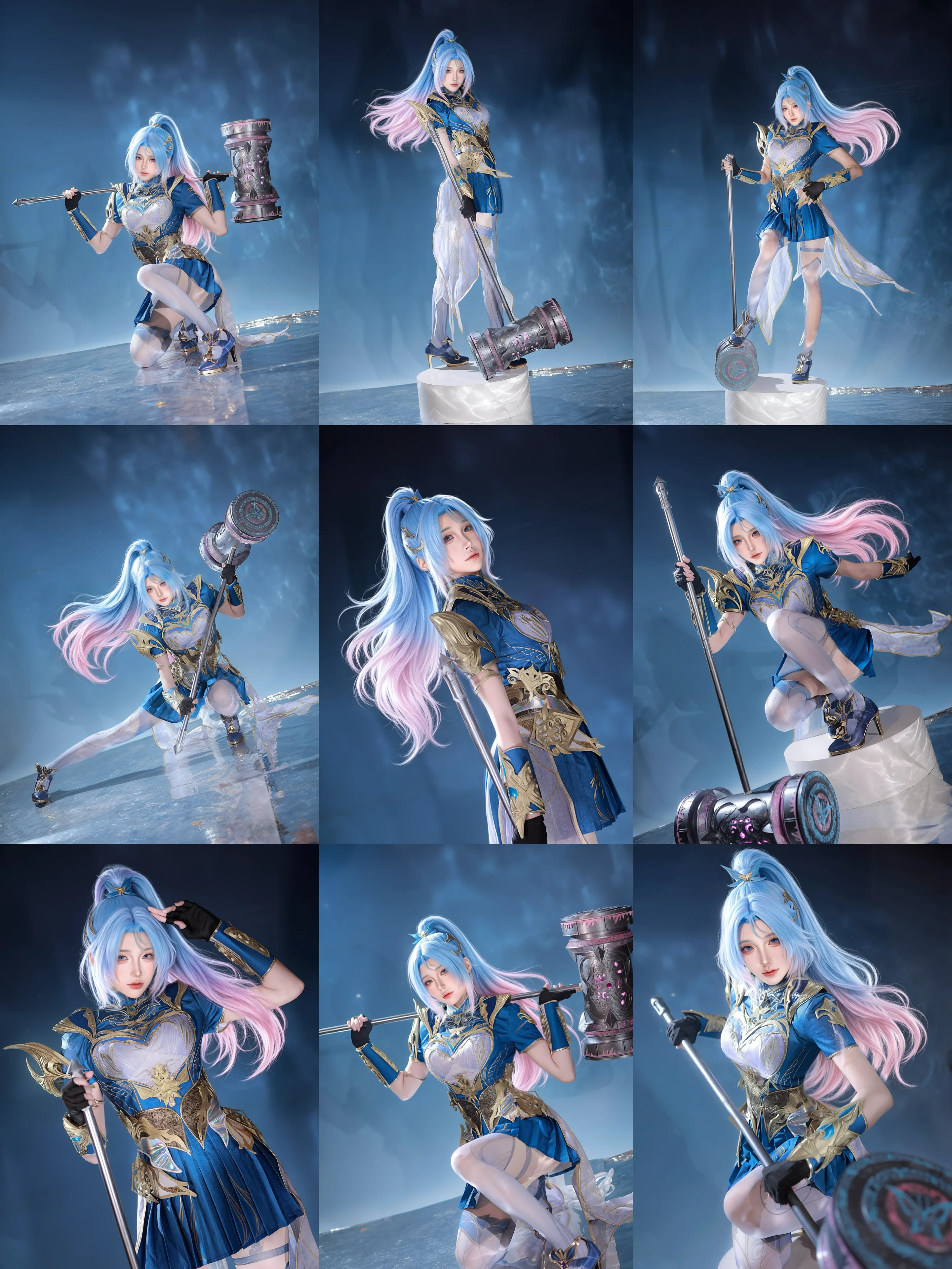 【唐舞桐 コスプレ】闘羅大陸2の昊天鎚、このスタジオ撮影ポーズがついに解禁 - 1 枚目