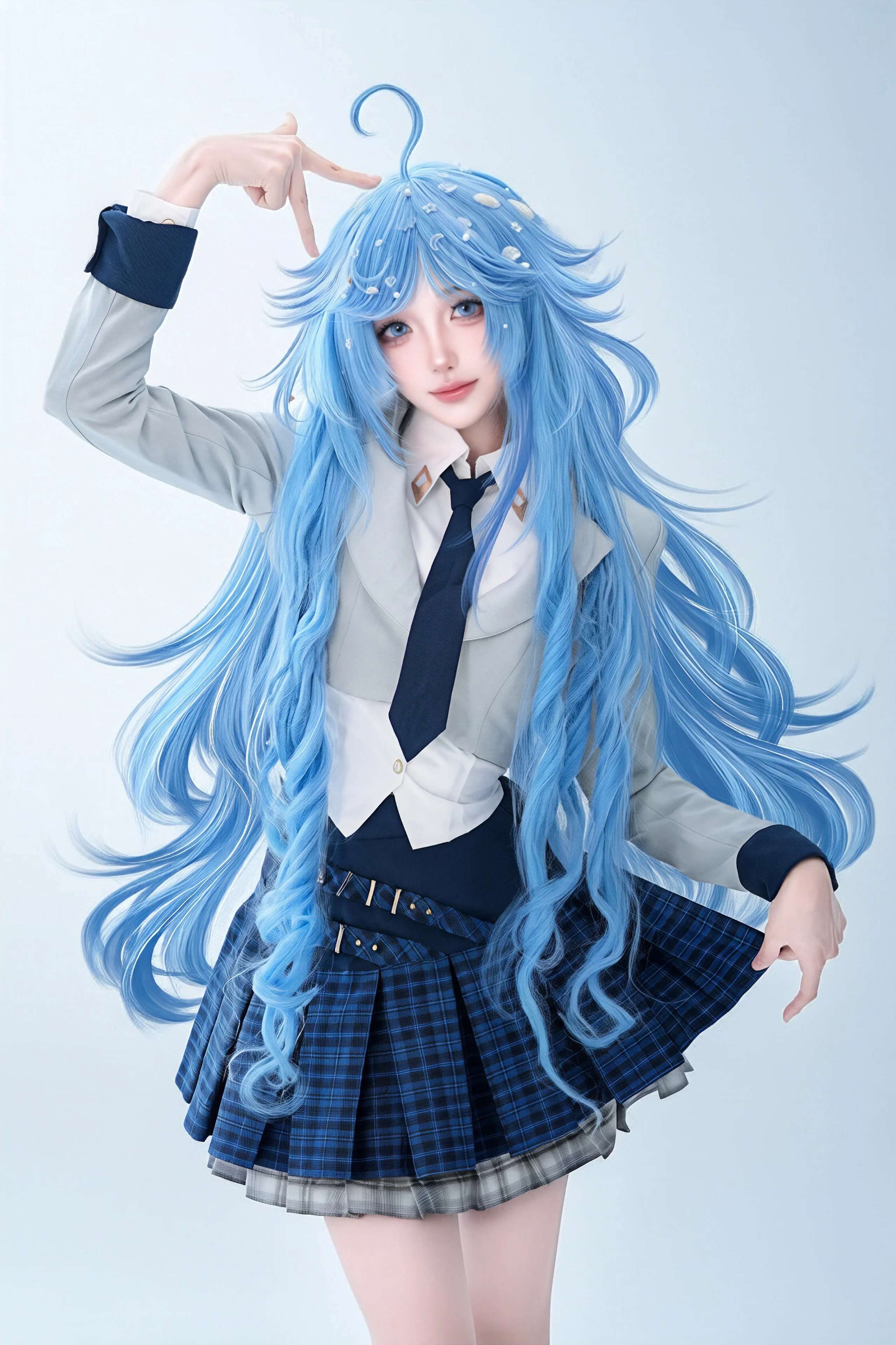 【ドリア コスプレ】オナー・オブ・キングス フラッシュプロジェクトのガールズグループ、ボーカル担当のお通りだよ！