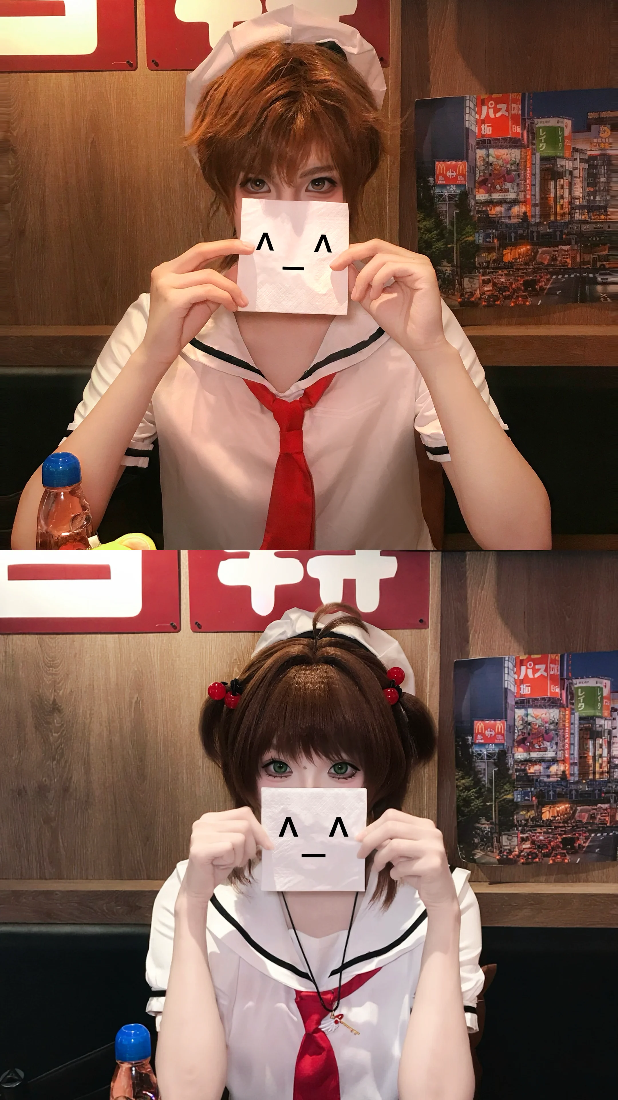 【小樱cos】魔卡少女樱的校园制服与双人照姿势参考 - 第 2 张
