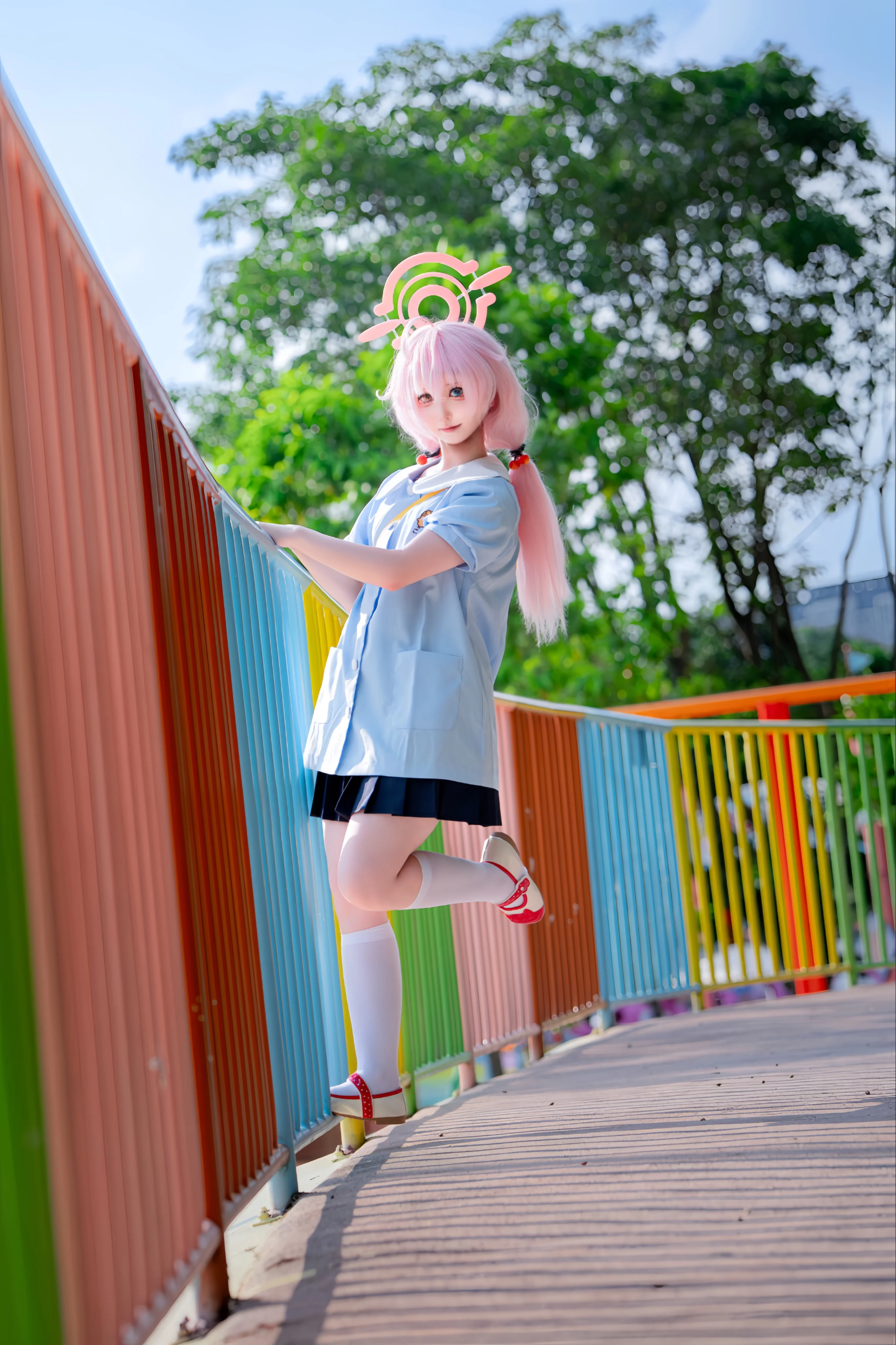 【小鸟游星野cos】在彩色幼稚园里找个午睡点 - 推荐阅读封面