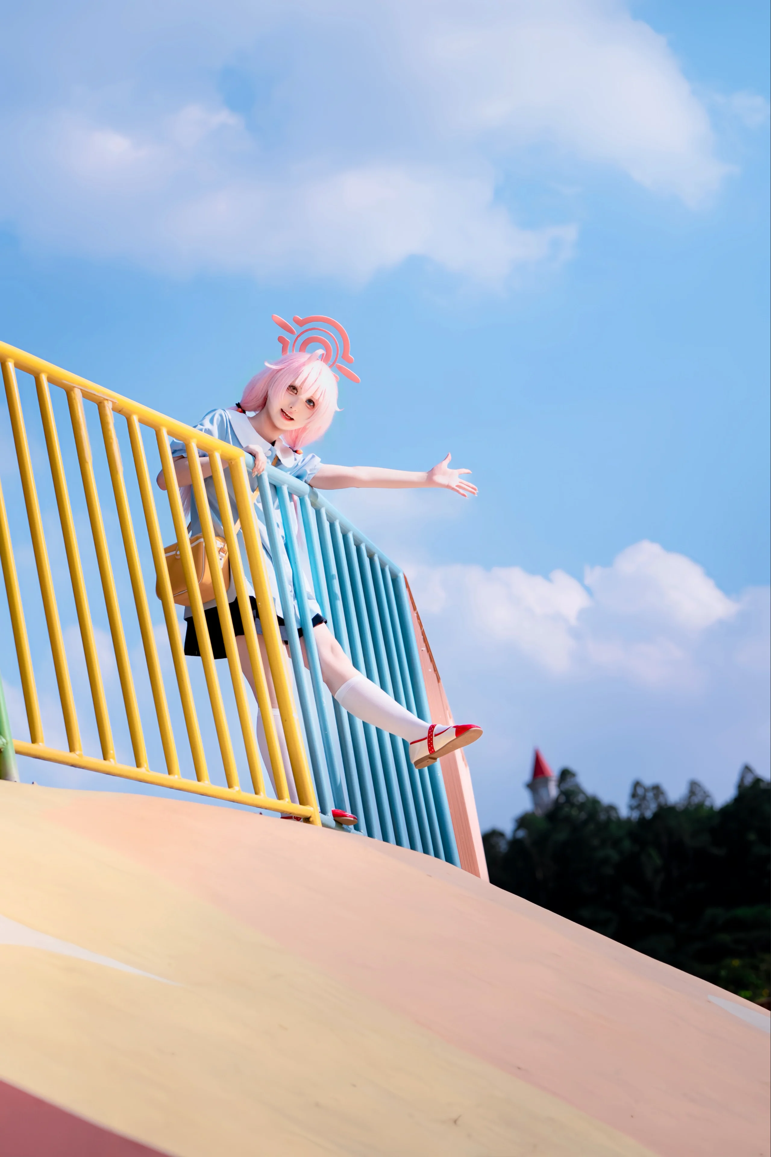 【小鸟游星野cos】蔚蓝档案里的幼稚园日常