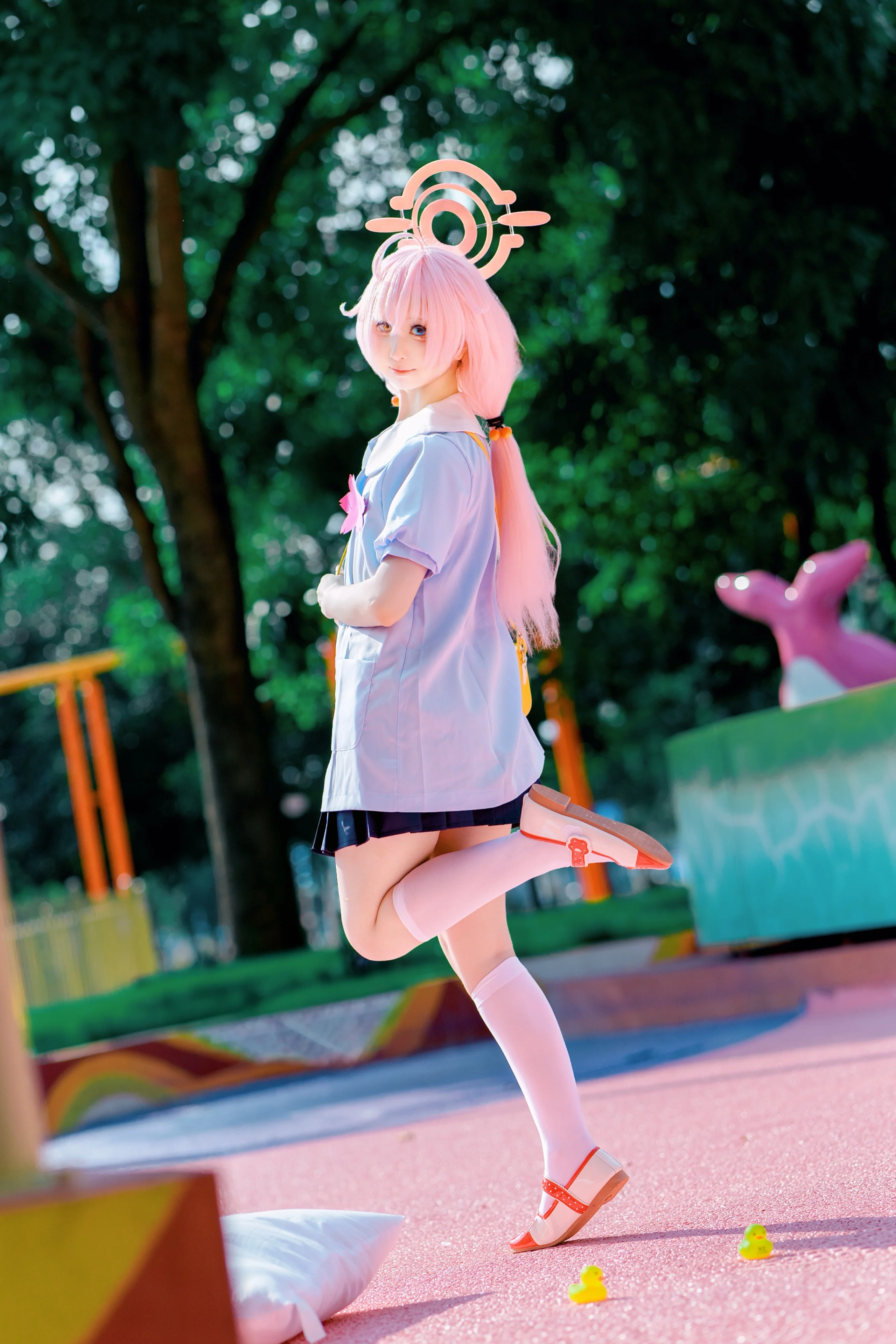【小鸟游星野cos】蔚蓝档案里的幼稚园日常 - 第 2 张