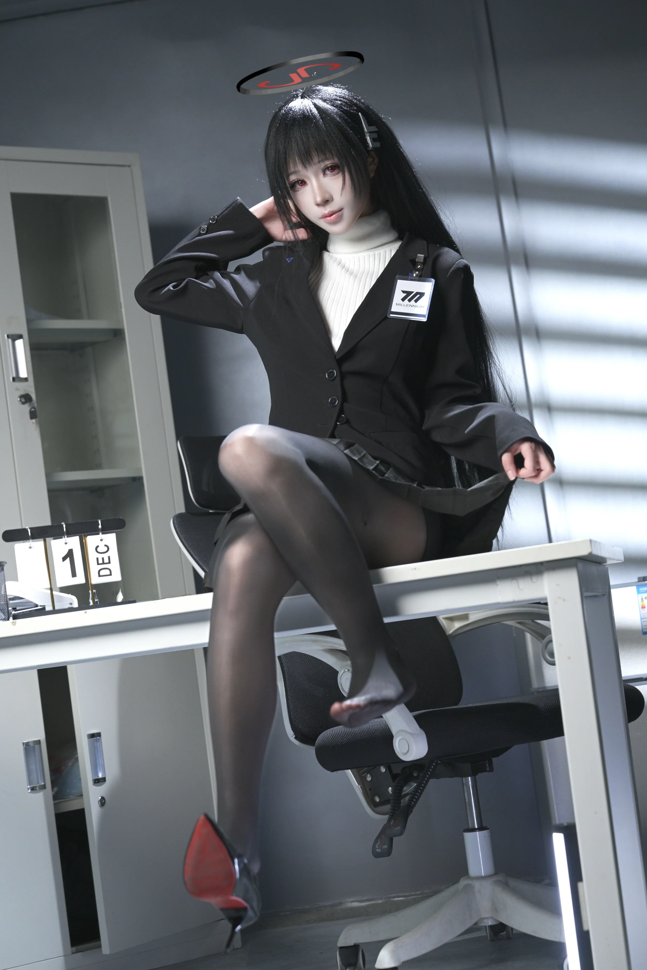 【下江小春花cos】斗鱼嘉年华场照互勉，亮调风格欢迎来抓