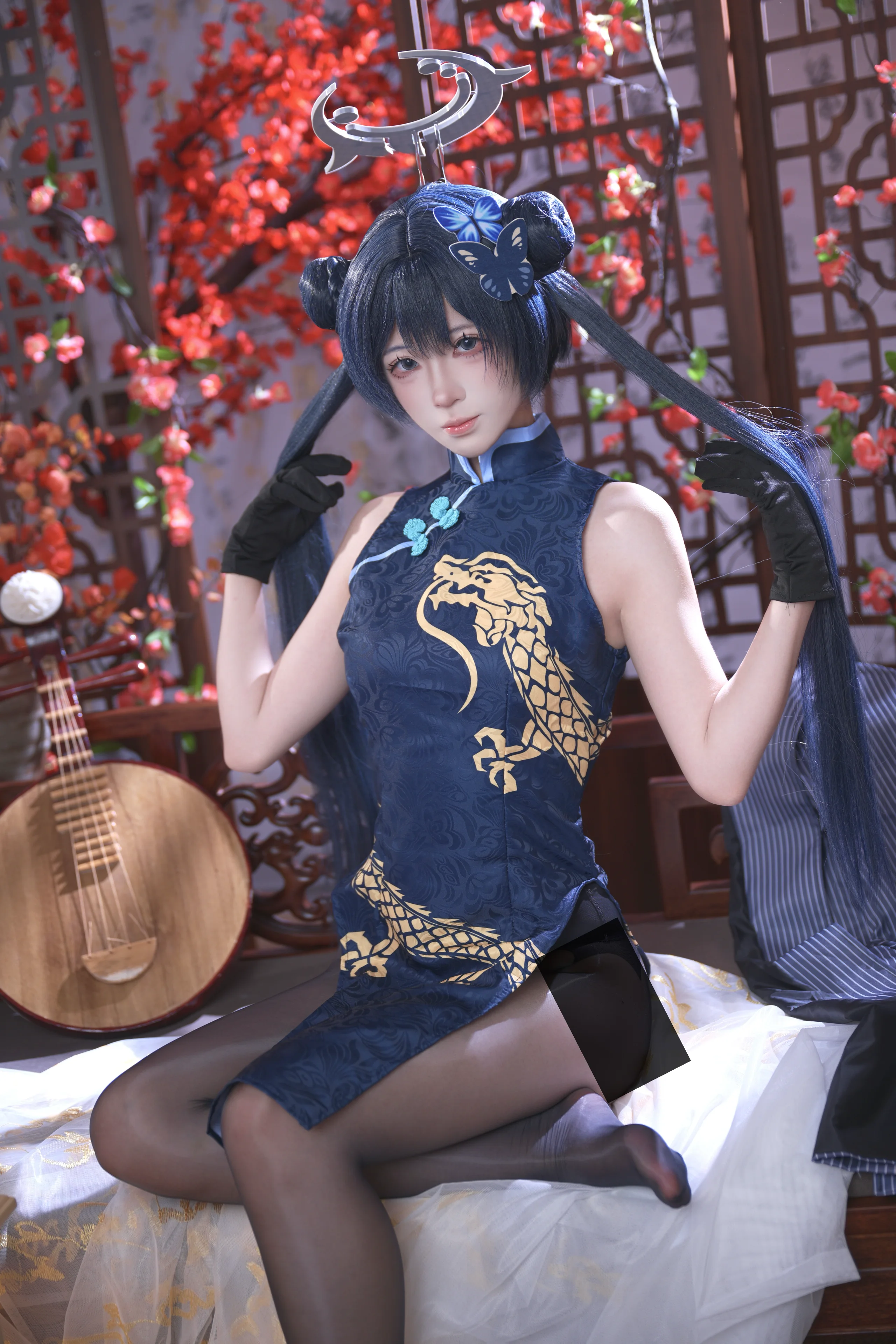【下江小春花cos】斗鱼嘉年华场照互勉，亮调风格欢迎来抓 - 第 4 张