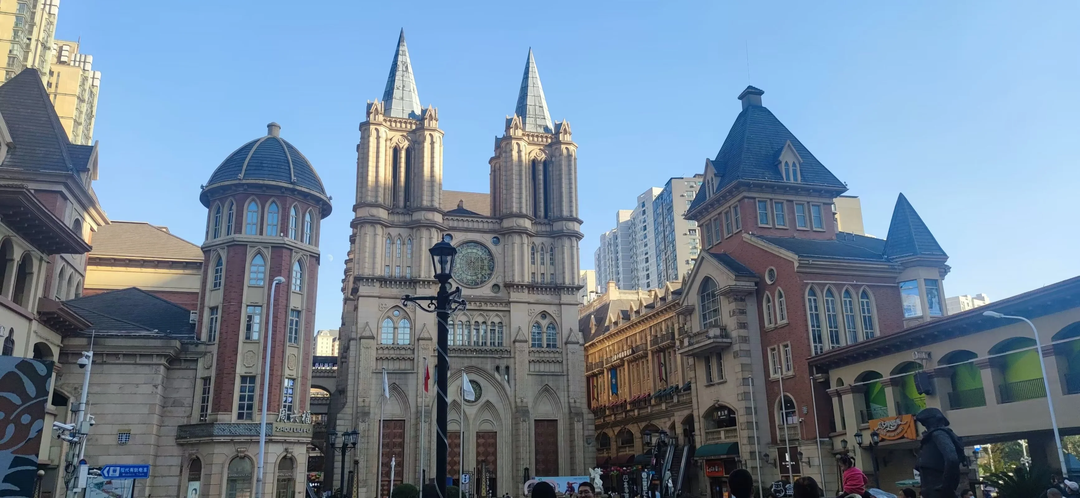 武漢哥特風外景拍攝，這幾個歐式建築真的很出片 - 第 4 張