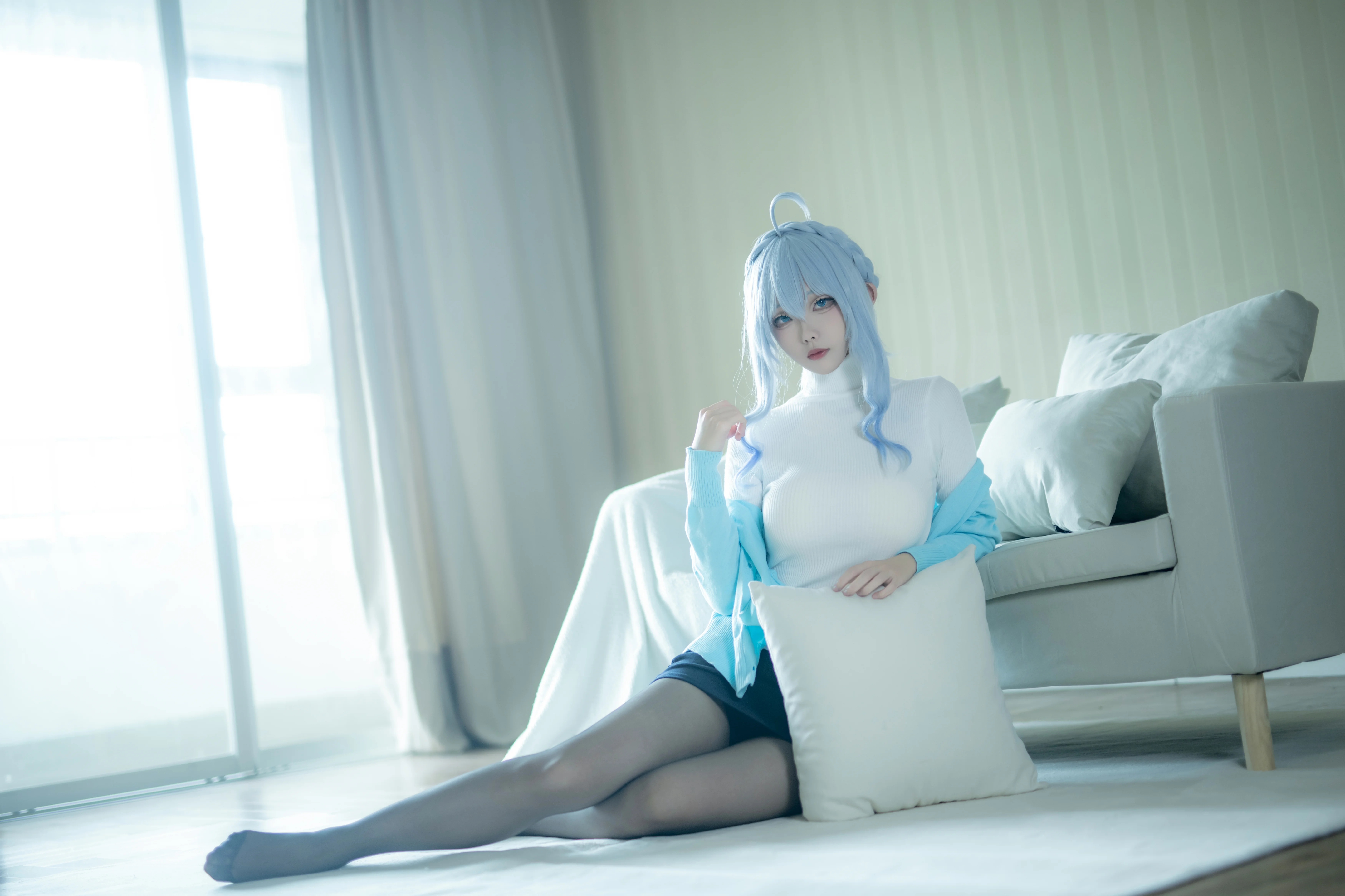 【雪女cos】偏日常感的未亡人雪女拍摄分享 - 第 2 张