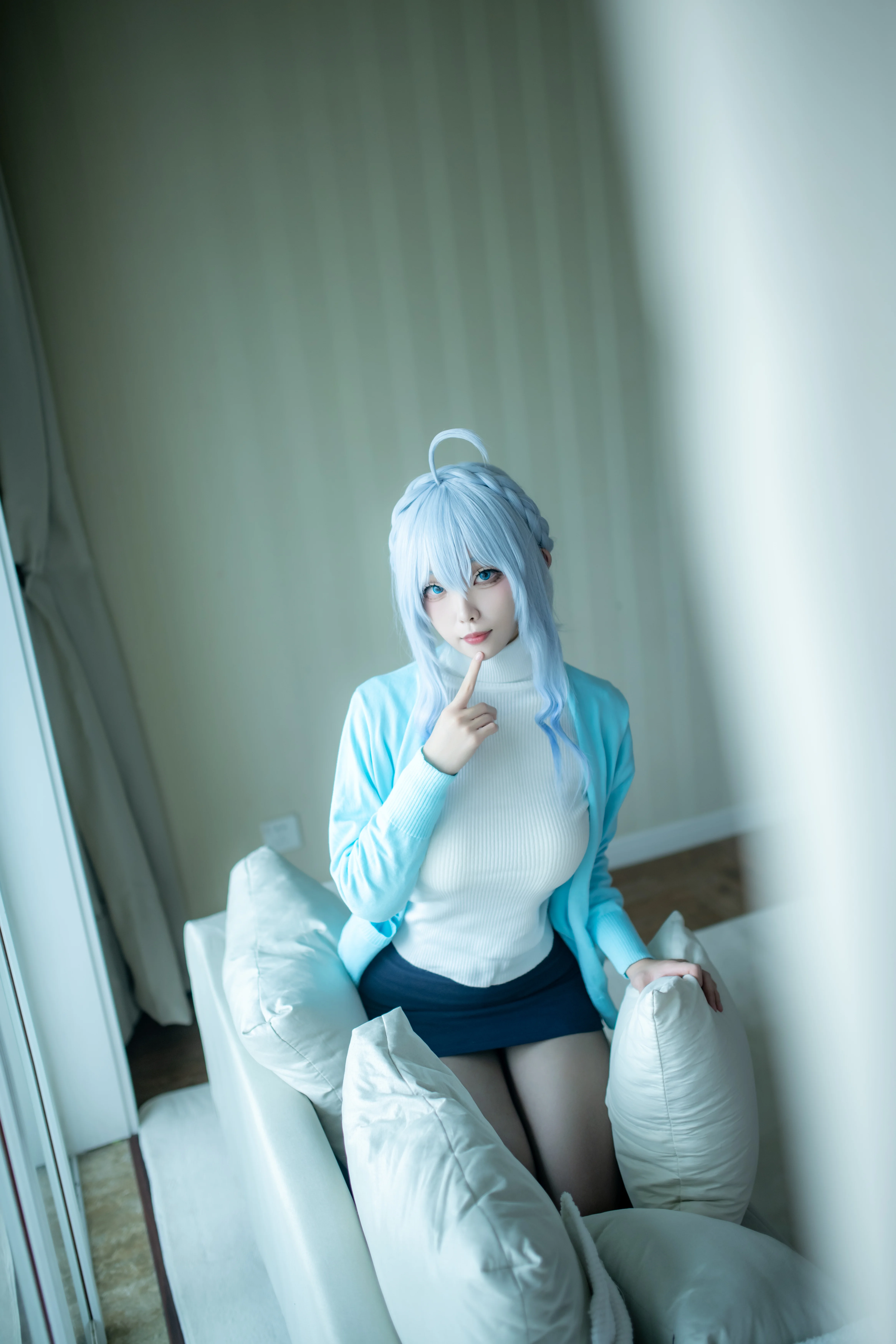 【雪女cos】偏日常感的未亡人雪女拍摄分享 - 第 3 张