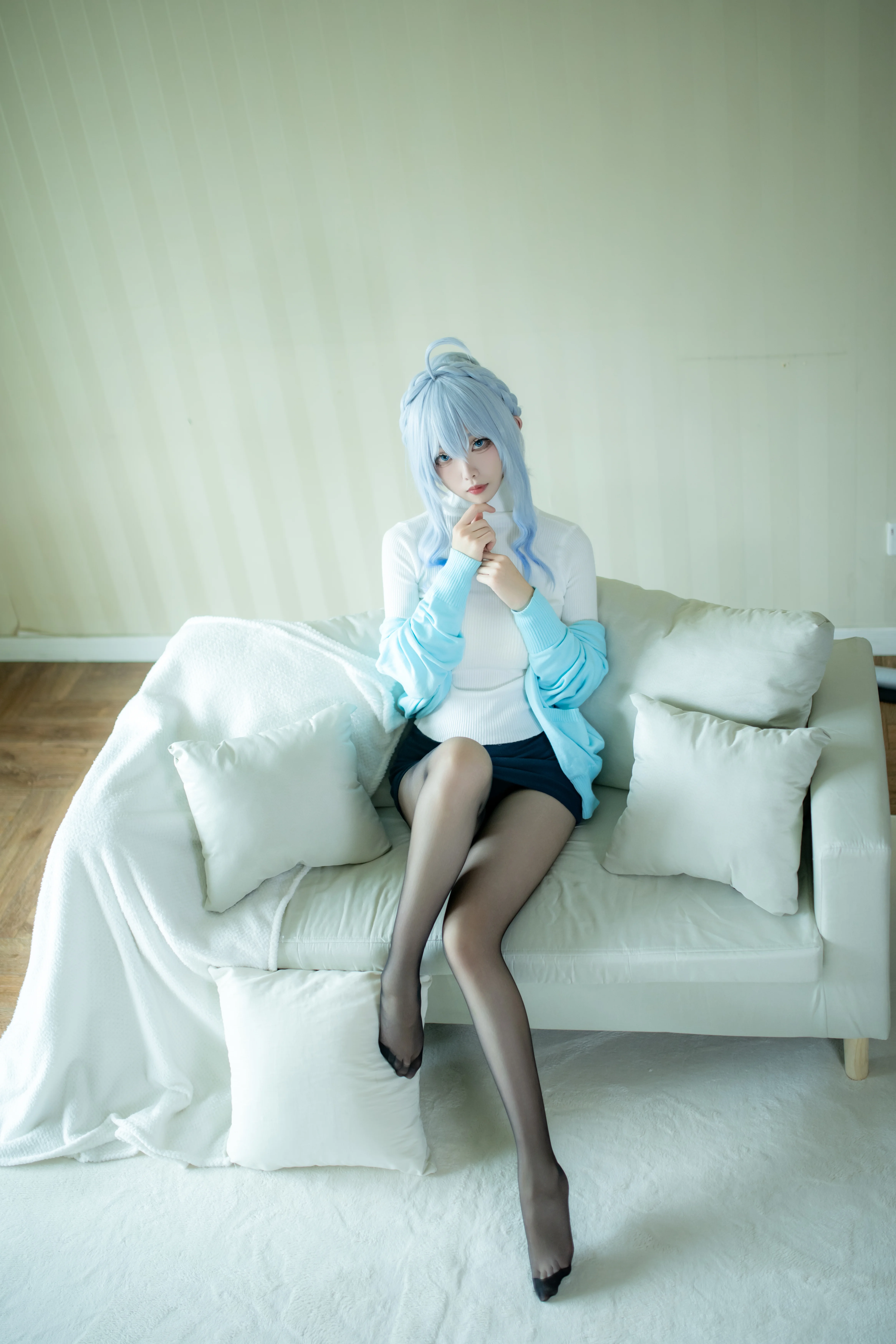【雪女cos】偏日常感的未亡人雪女拍摄分享