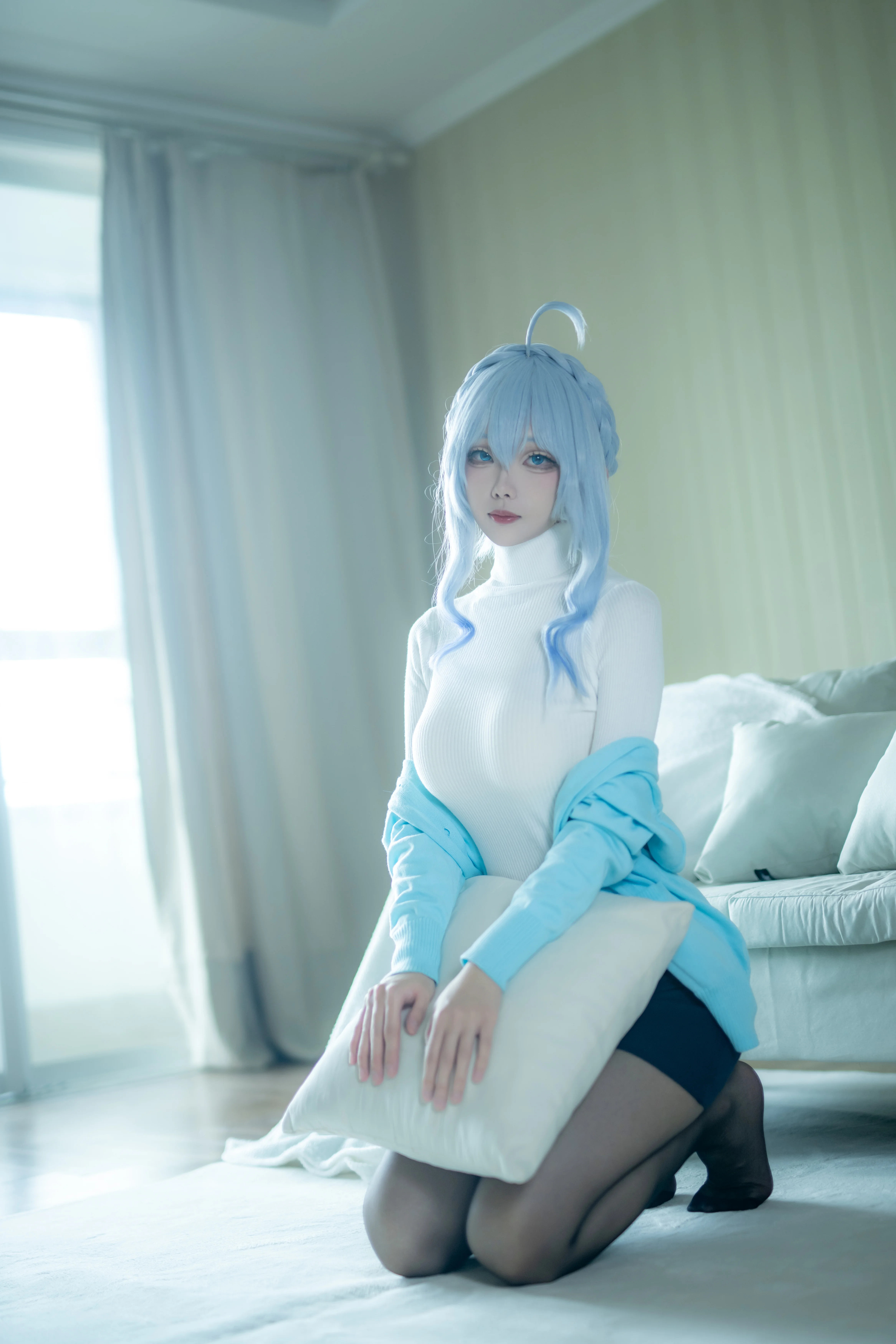 【雪女cos】偏日常感的未亡人雪女拍摄分享 - 第 5 张