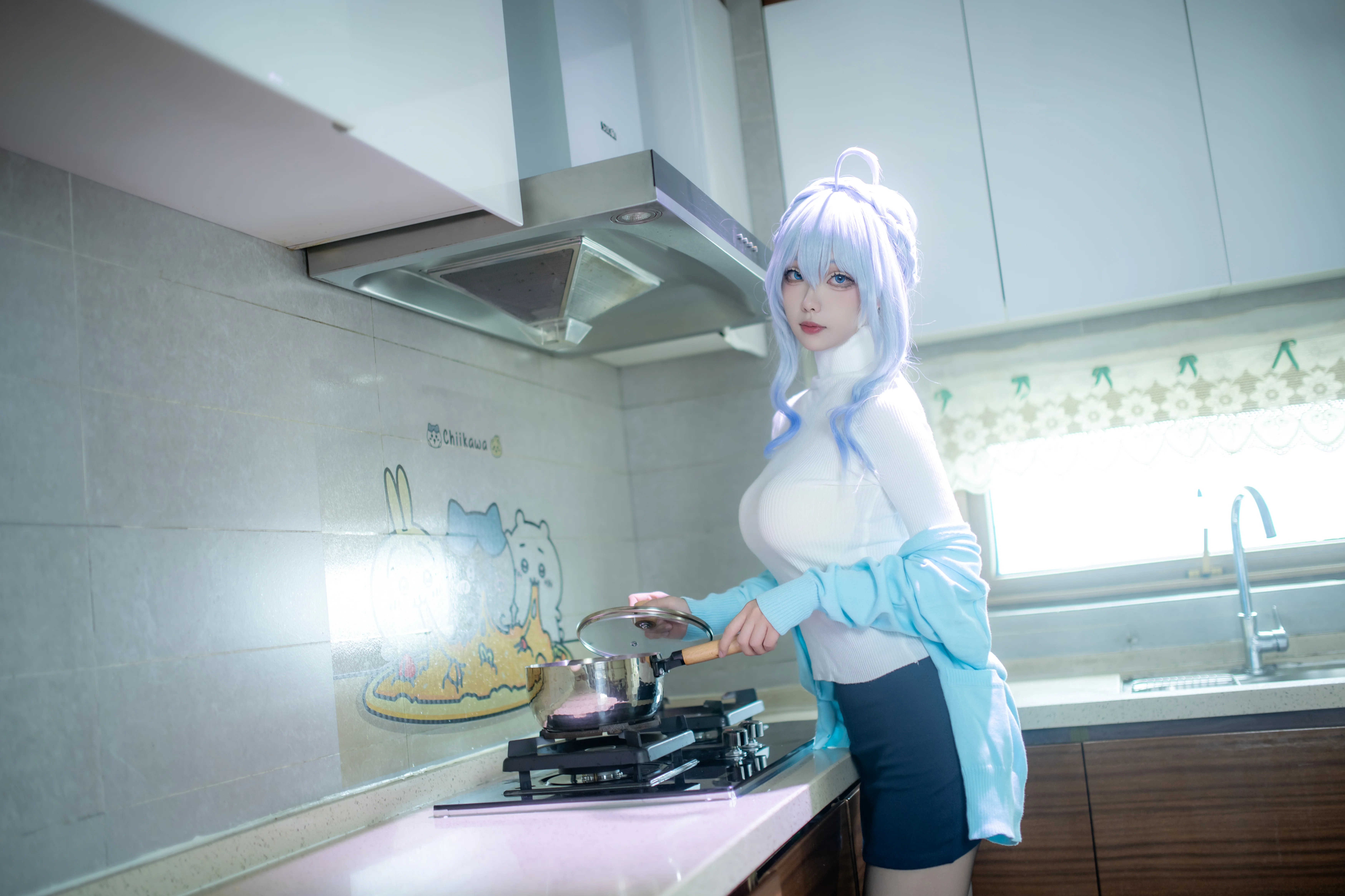 【雪女cos】当雪女走进厨房，试试这锅汤合不合口味