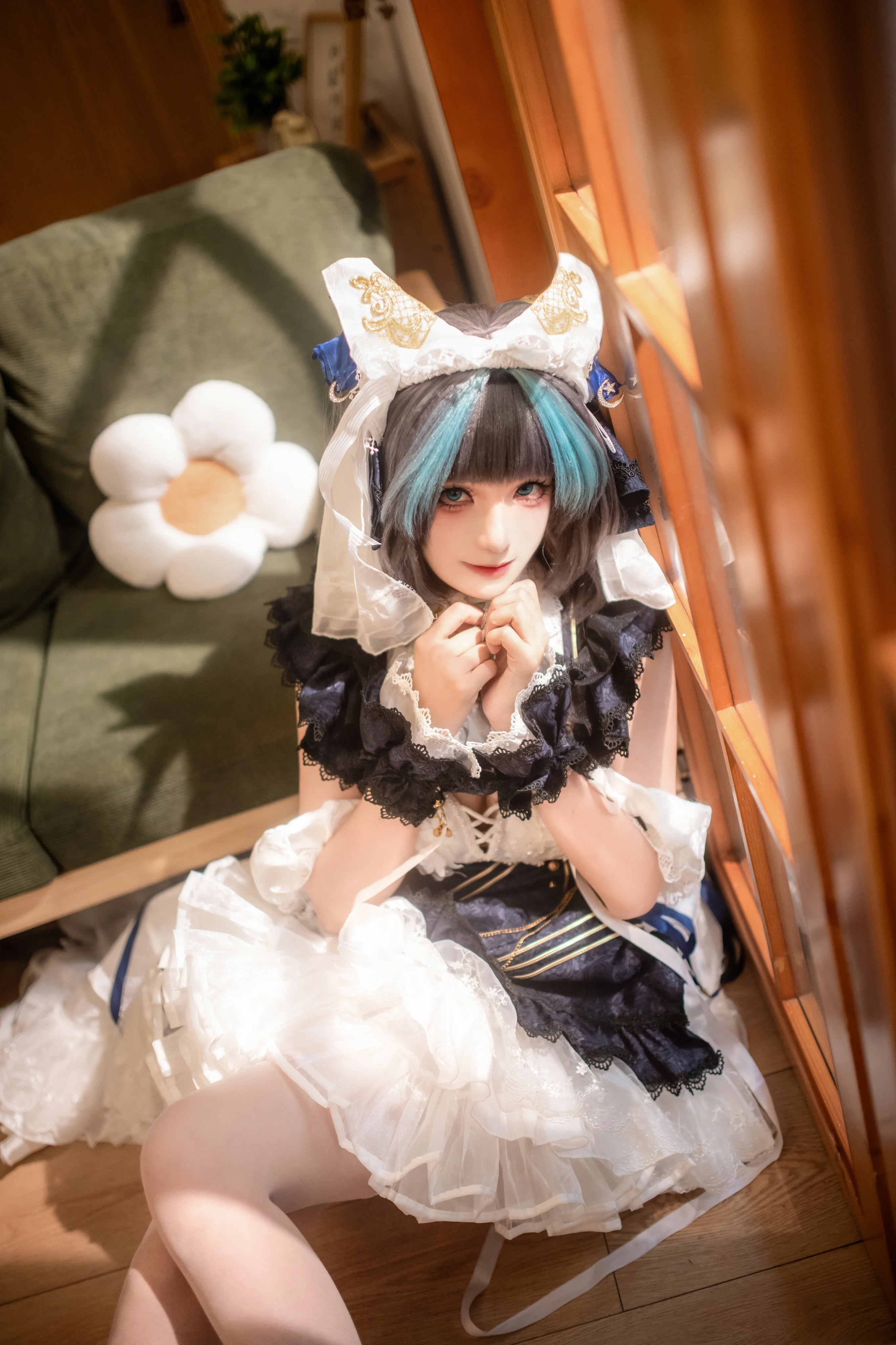 【柴郡cos】碧蓝航线柴郡喵的午后慵懒时光