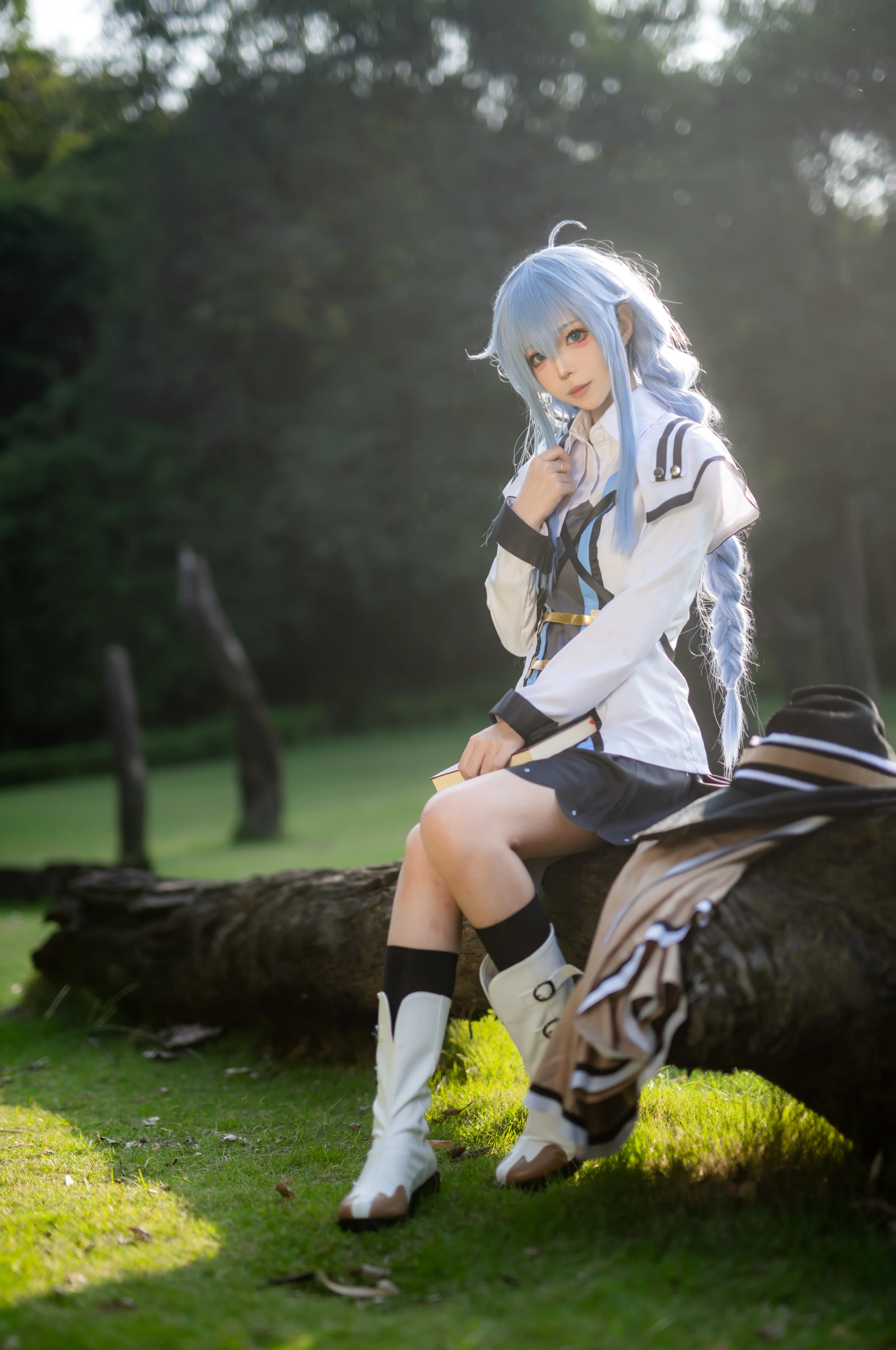 【洛琪希cos】漫步在無職轉生的魔法森林裡 - 第 6 張