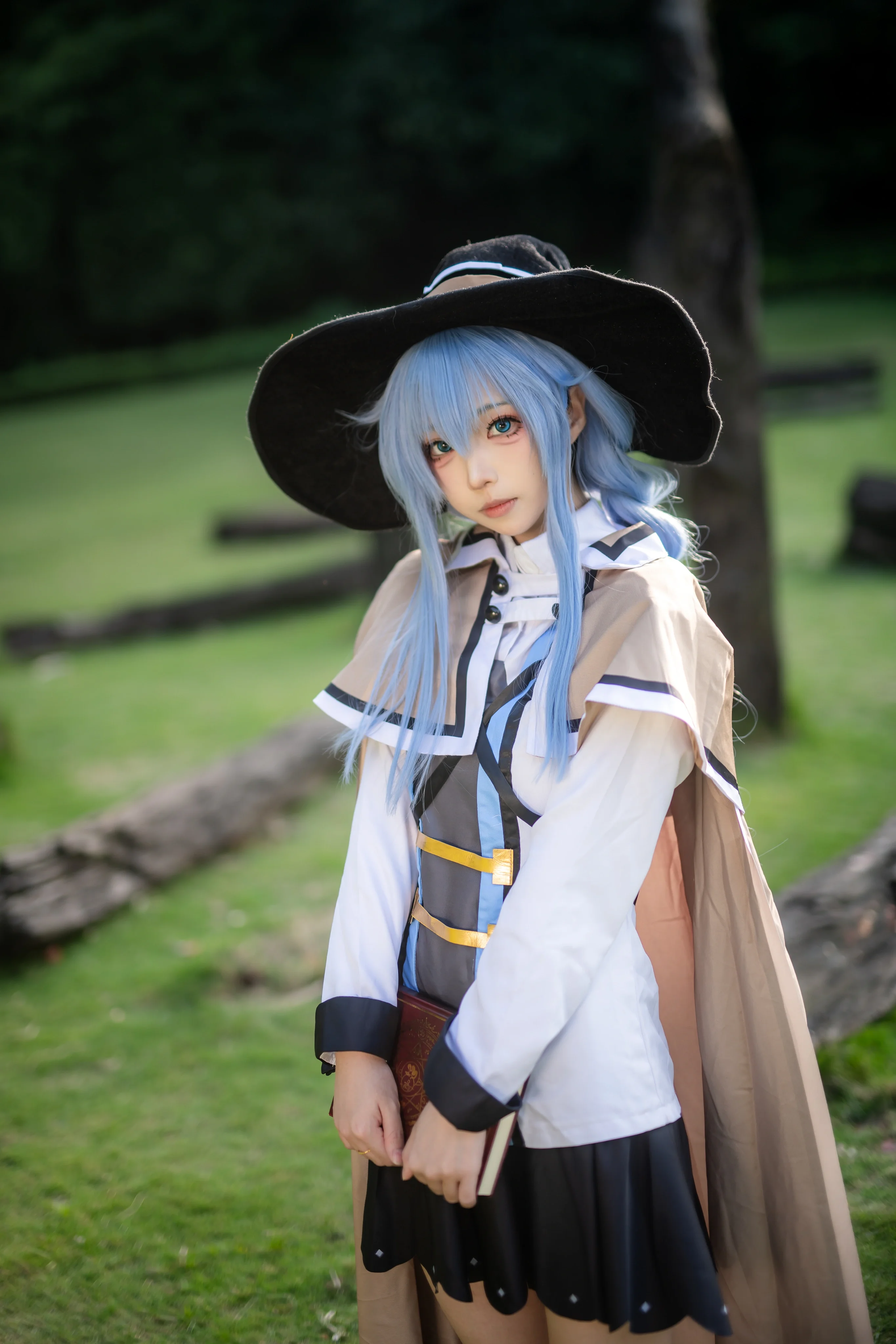 【洛琪希cos】漫步在無職轉生的魔法森林裡 - 第 7 張
