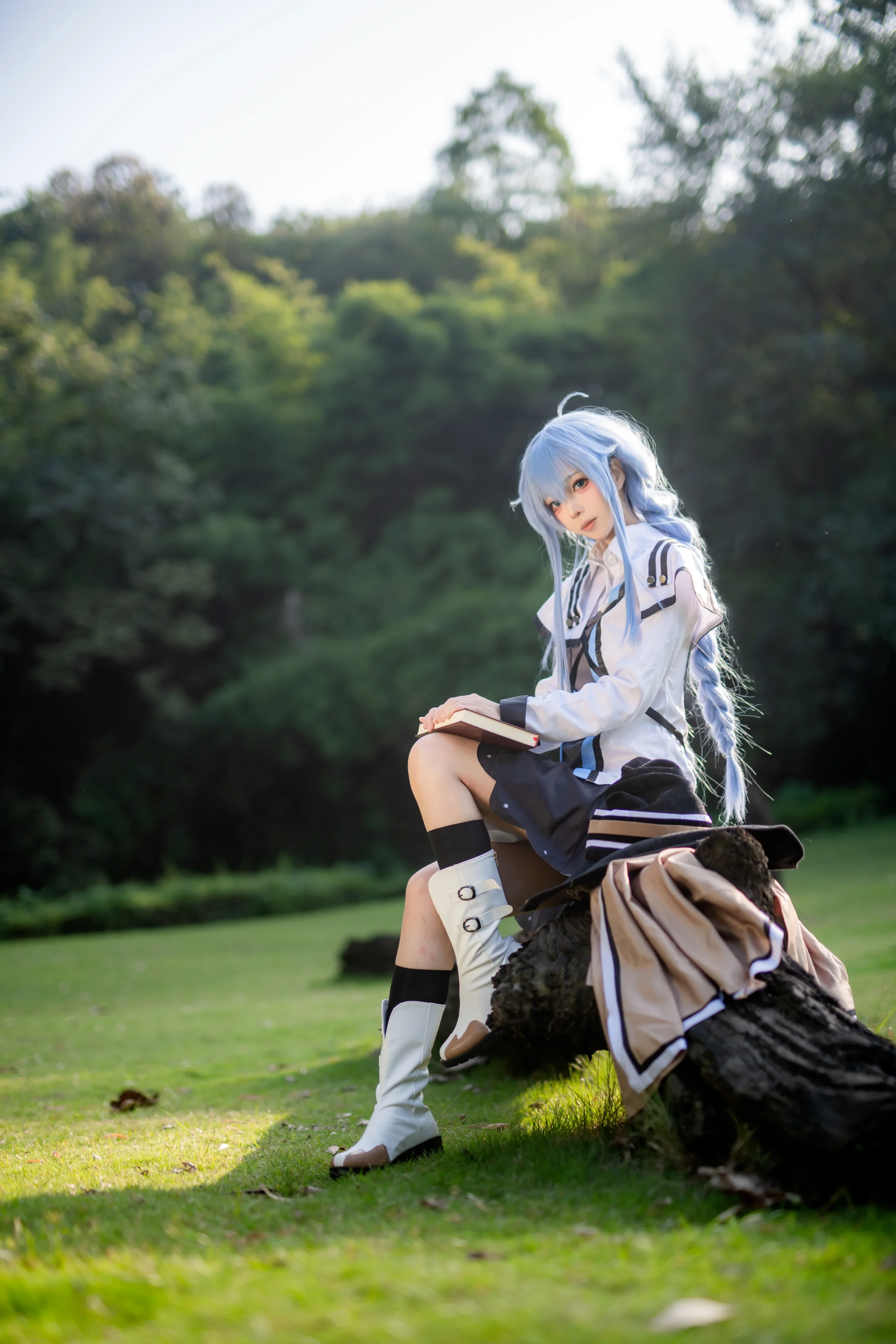 【洛琪希cos】漫步在無職轉生的魔法森林裡 - 第 8 張