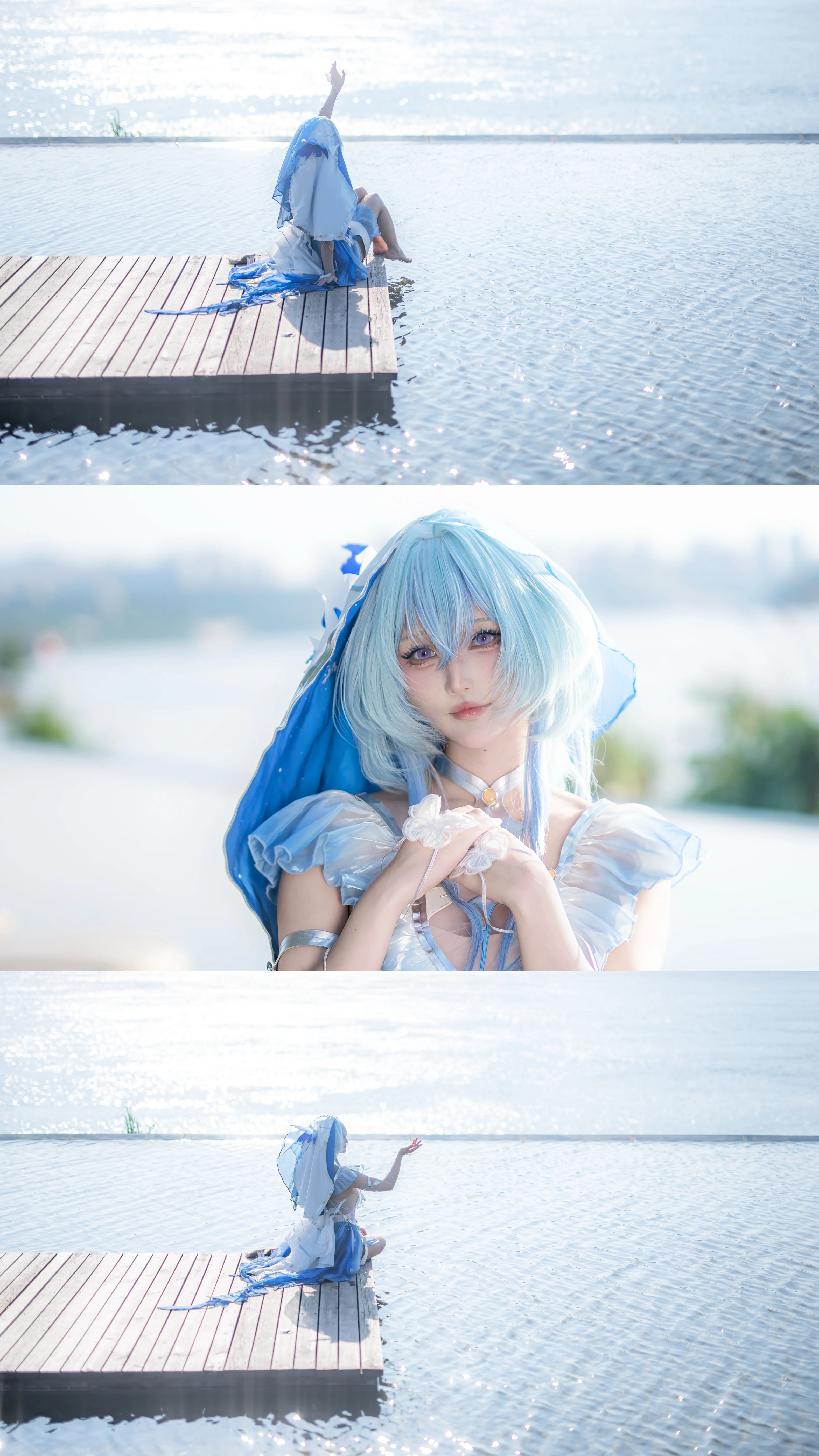 【守岸人cos】鸣潮江畔的静谧守望 - 第 1 张
