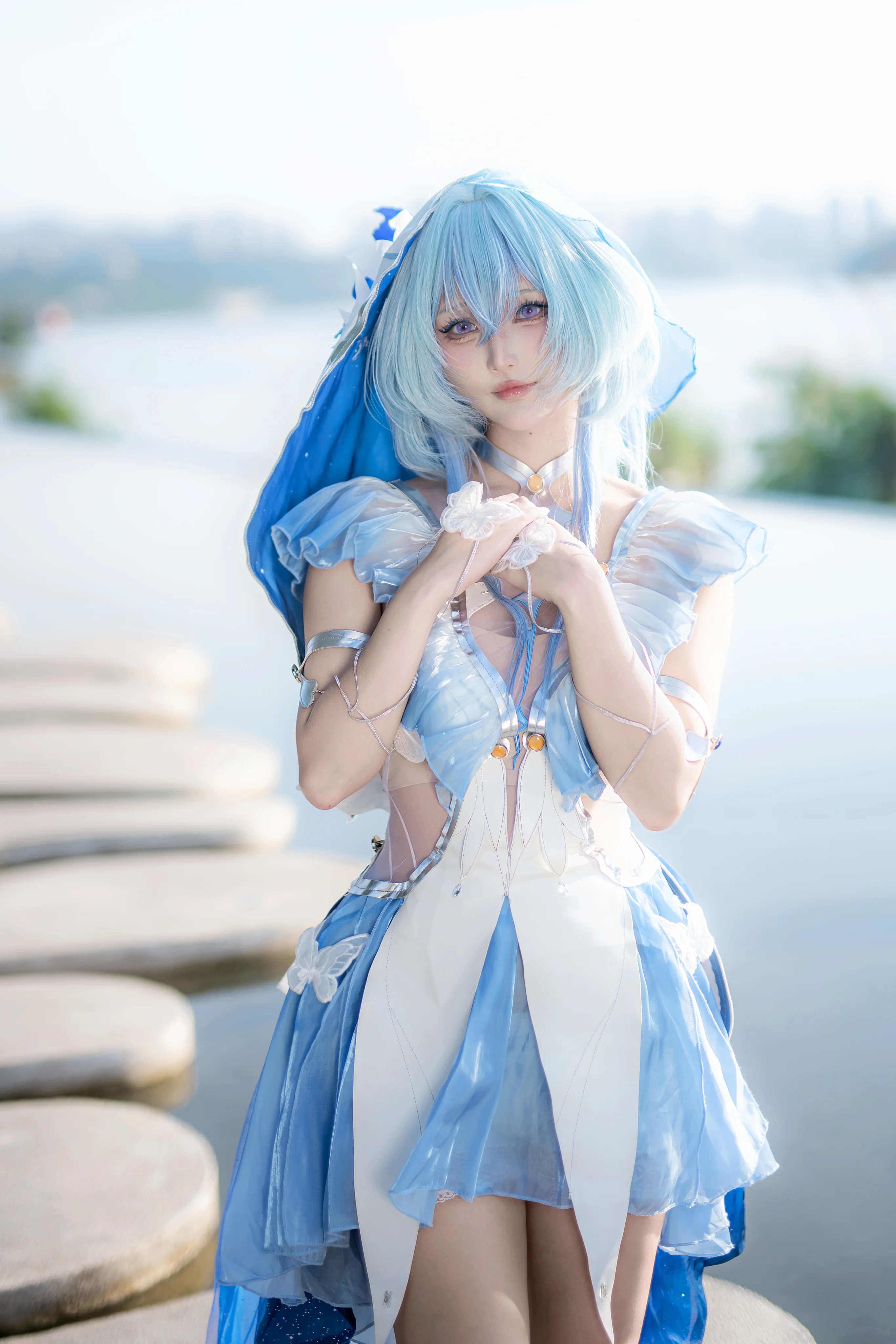 【守岸人cos】鸣潮江畔的静谧守望