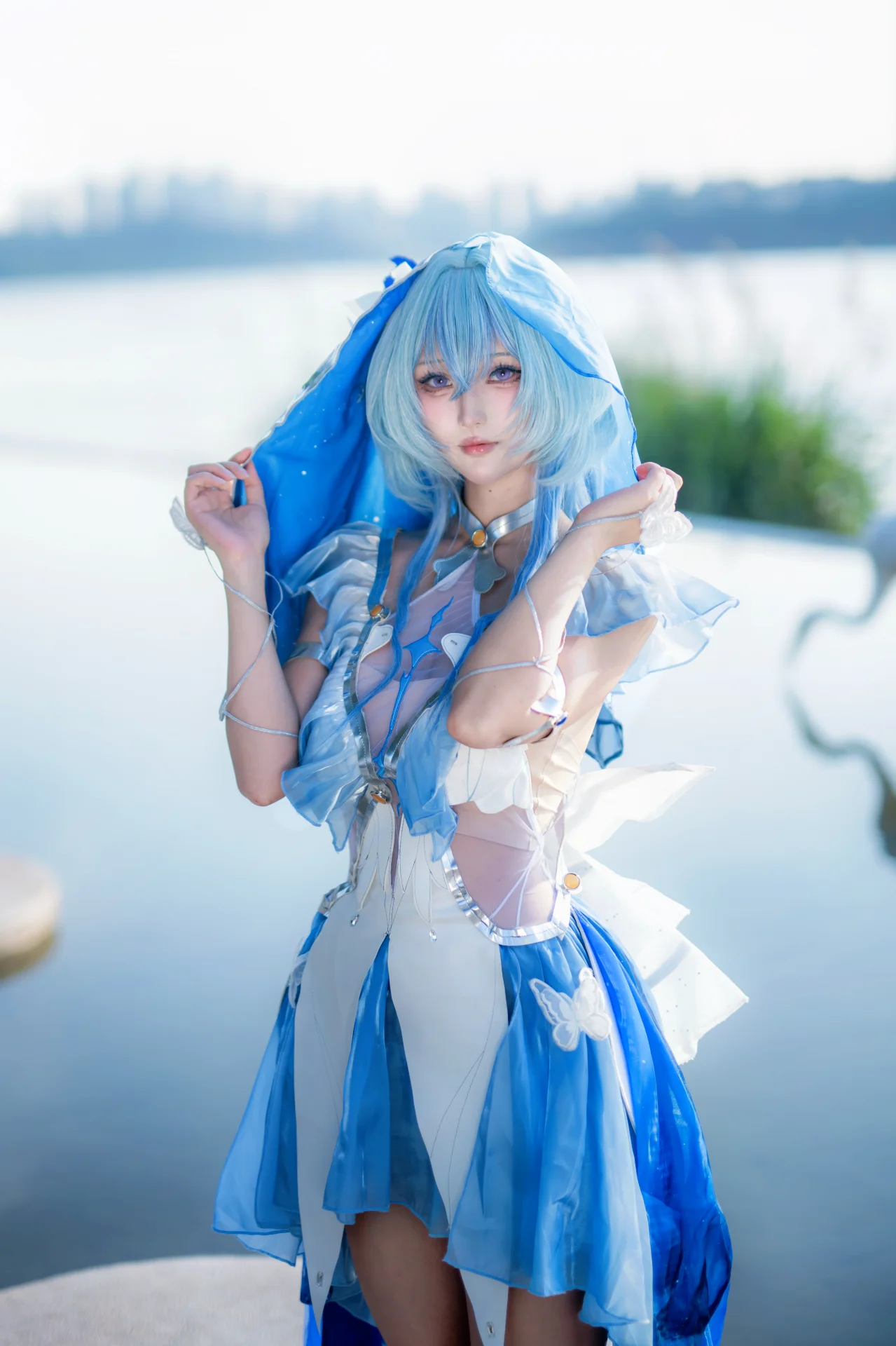 【守岸人cos】鸣潮江畔的静谧守望 - 第 5 张