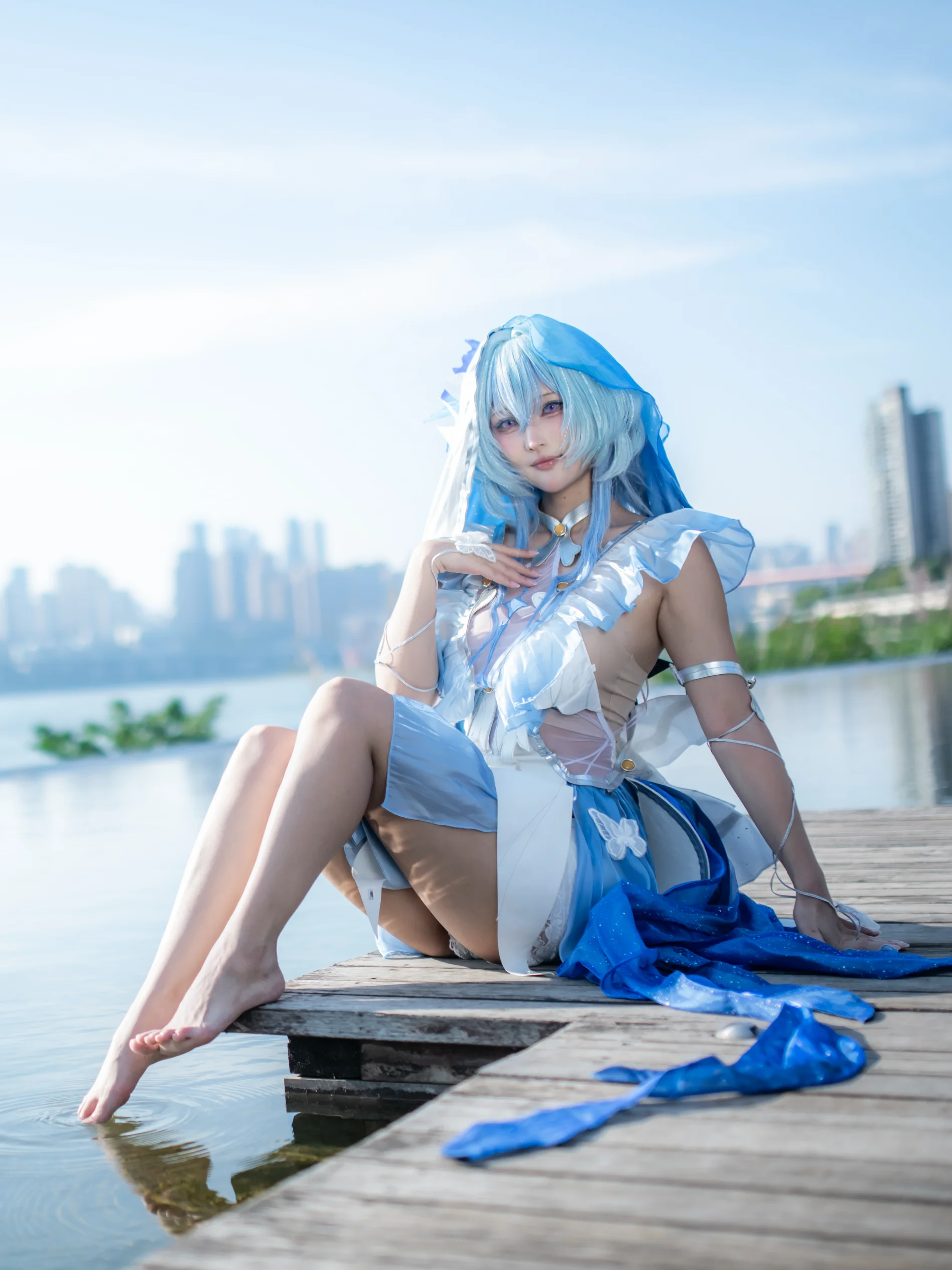 【守岸人cos】鸣潮江畔的静谧守望 - 第 6 张