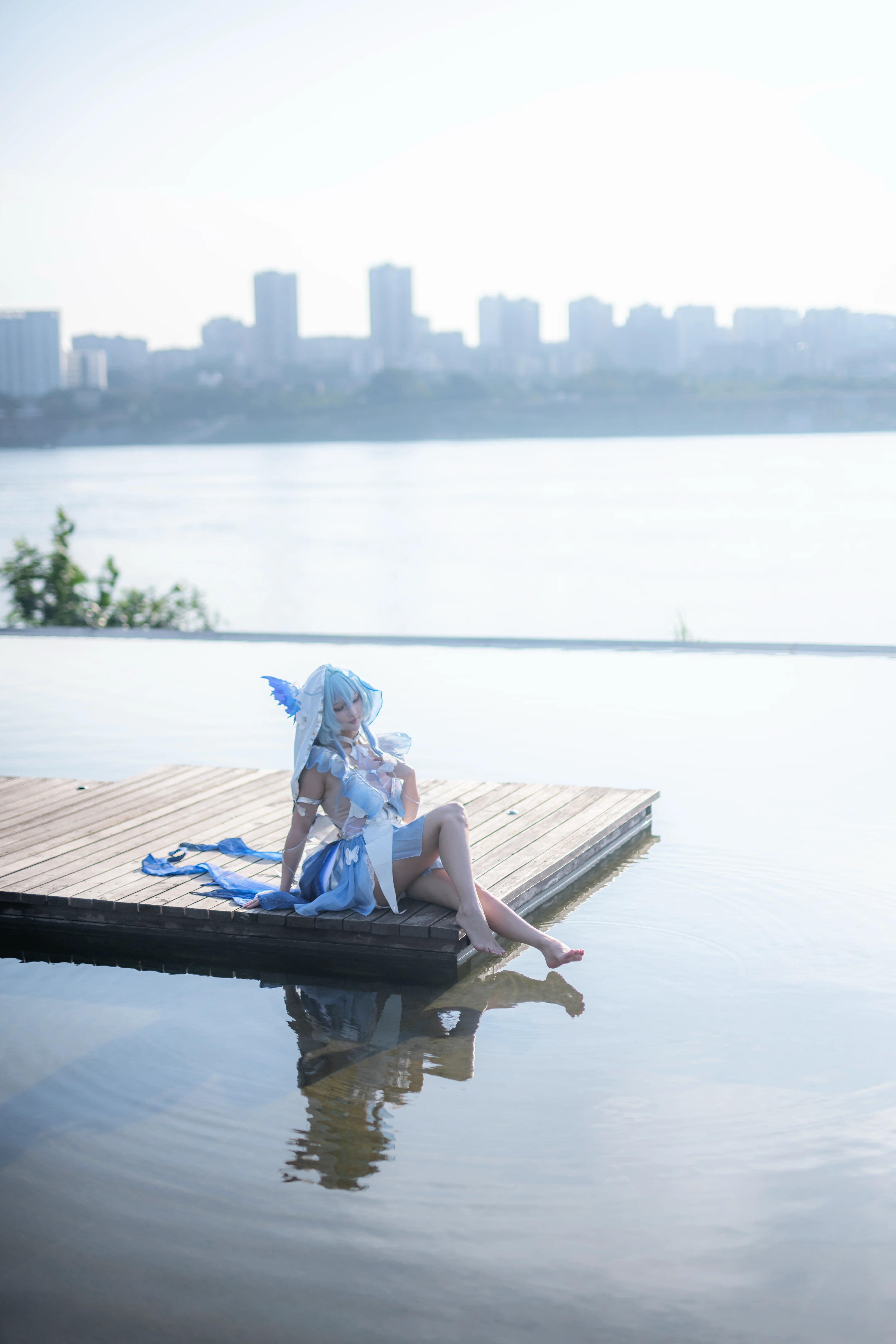 【守岸人cos】鸣潮江畔的静谧守望 - 第 8 张