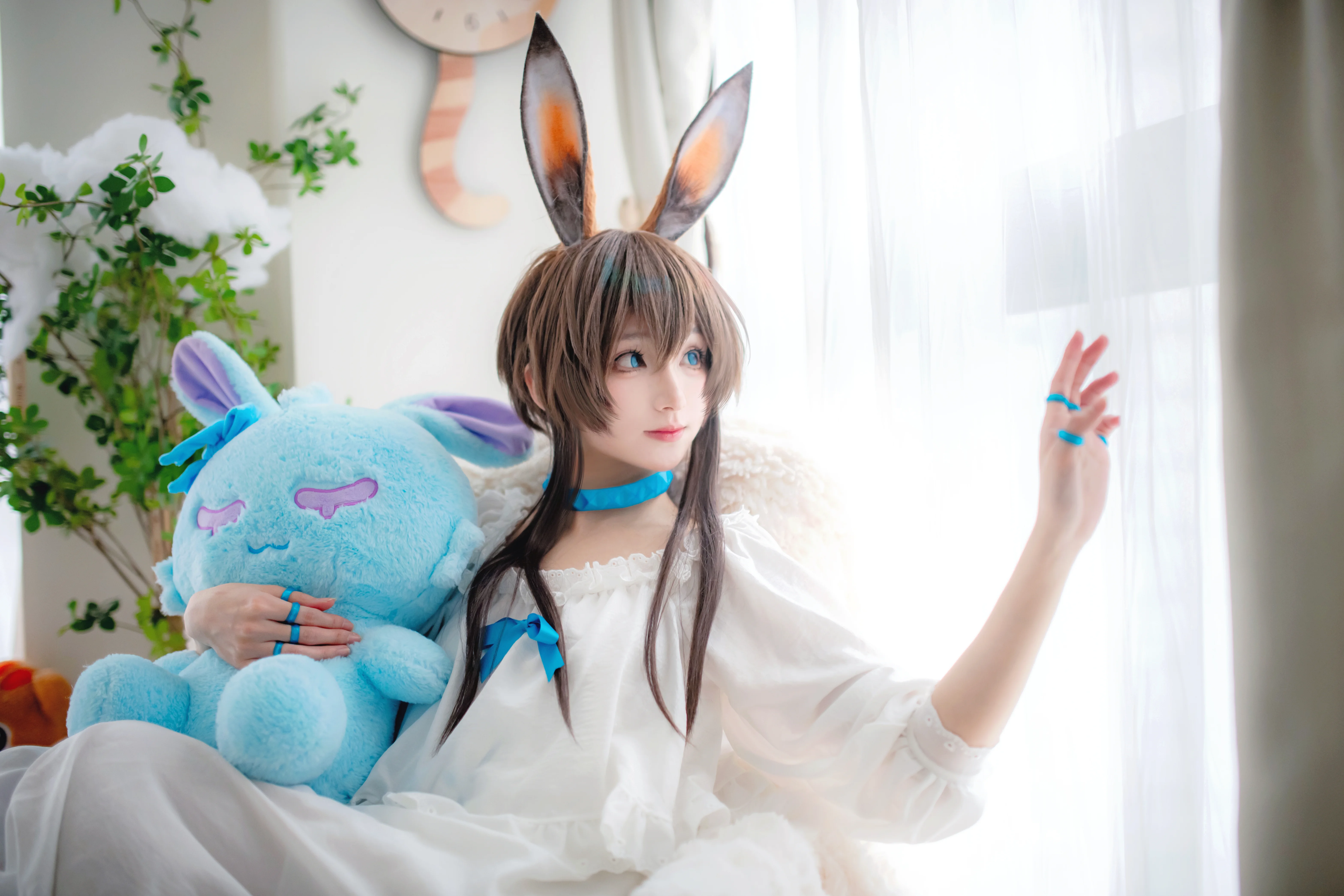 【アーミヤ コスプレ】ロドスアイランドCEOの暖かく穏やかなパジャマパーティータイム