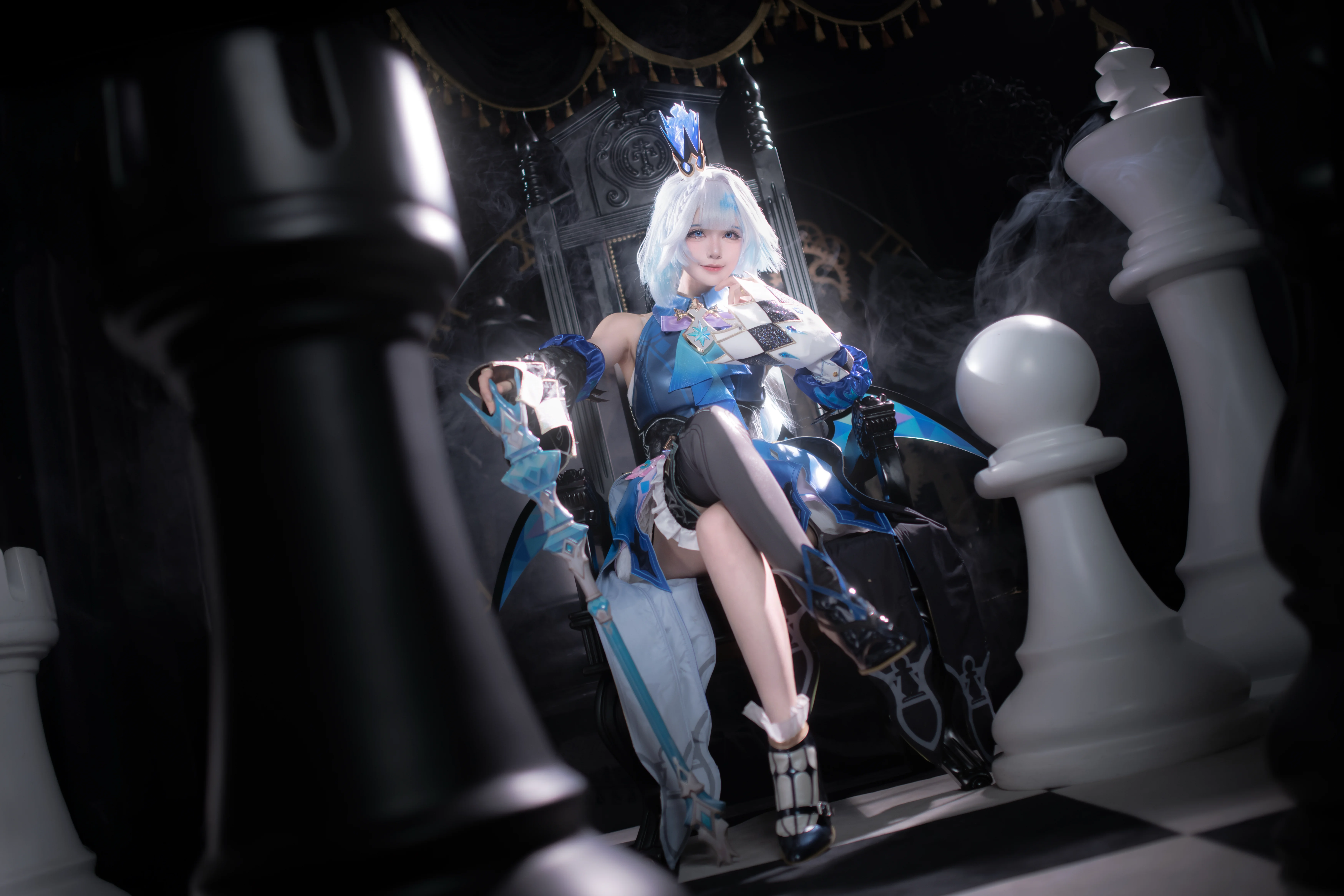 [Cerydra cosplay] Above the Chessboard of Honkai: Star Rail, the Elegant Game of the Chess Player - Image 2