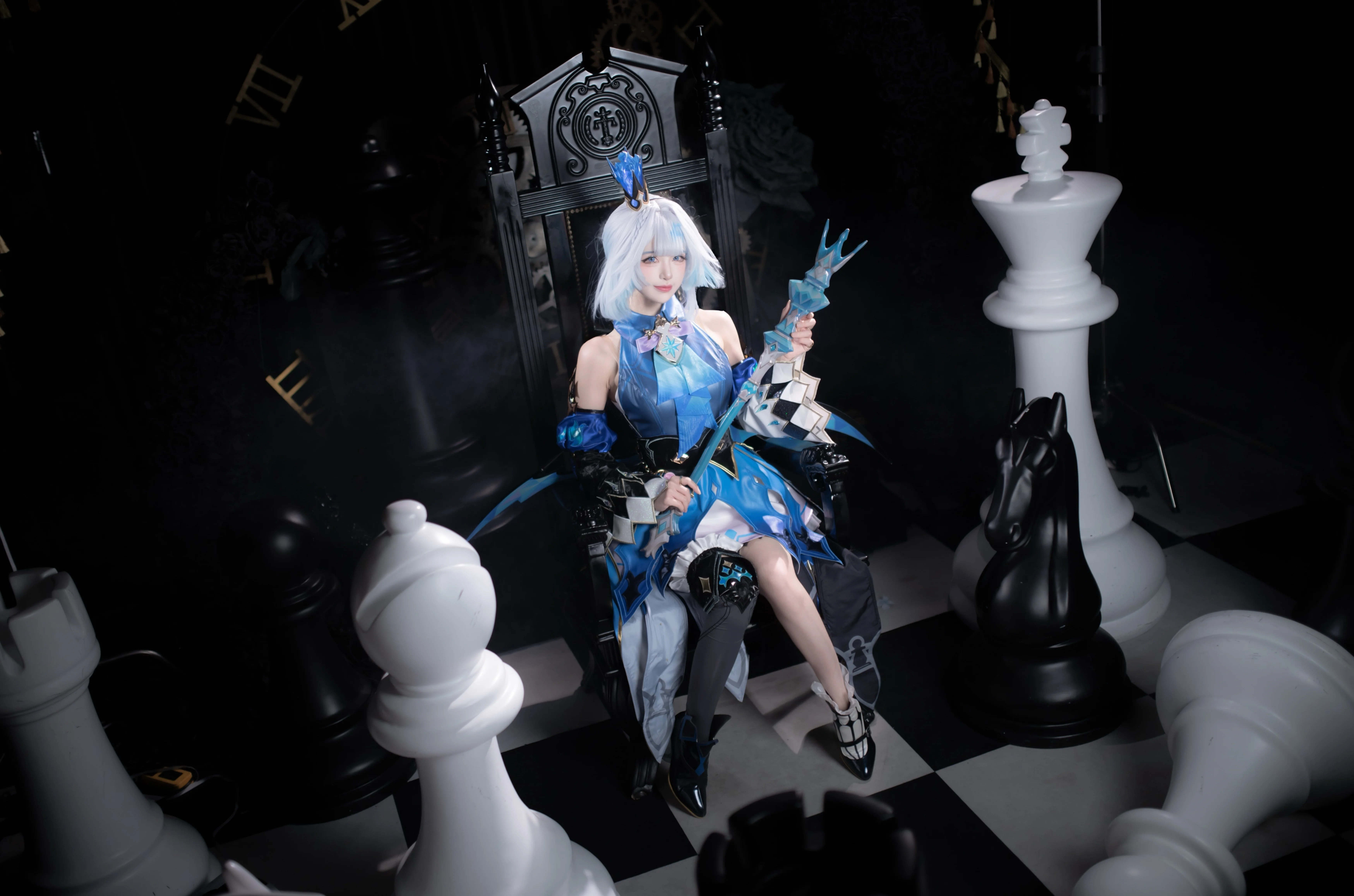 [Cerydra cosplay] Above the Chessboard of Honkai: Star Rail, the Elegant Game of the Chess Player - Image 6