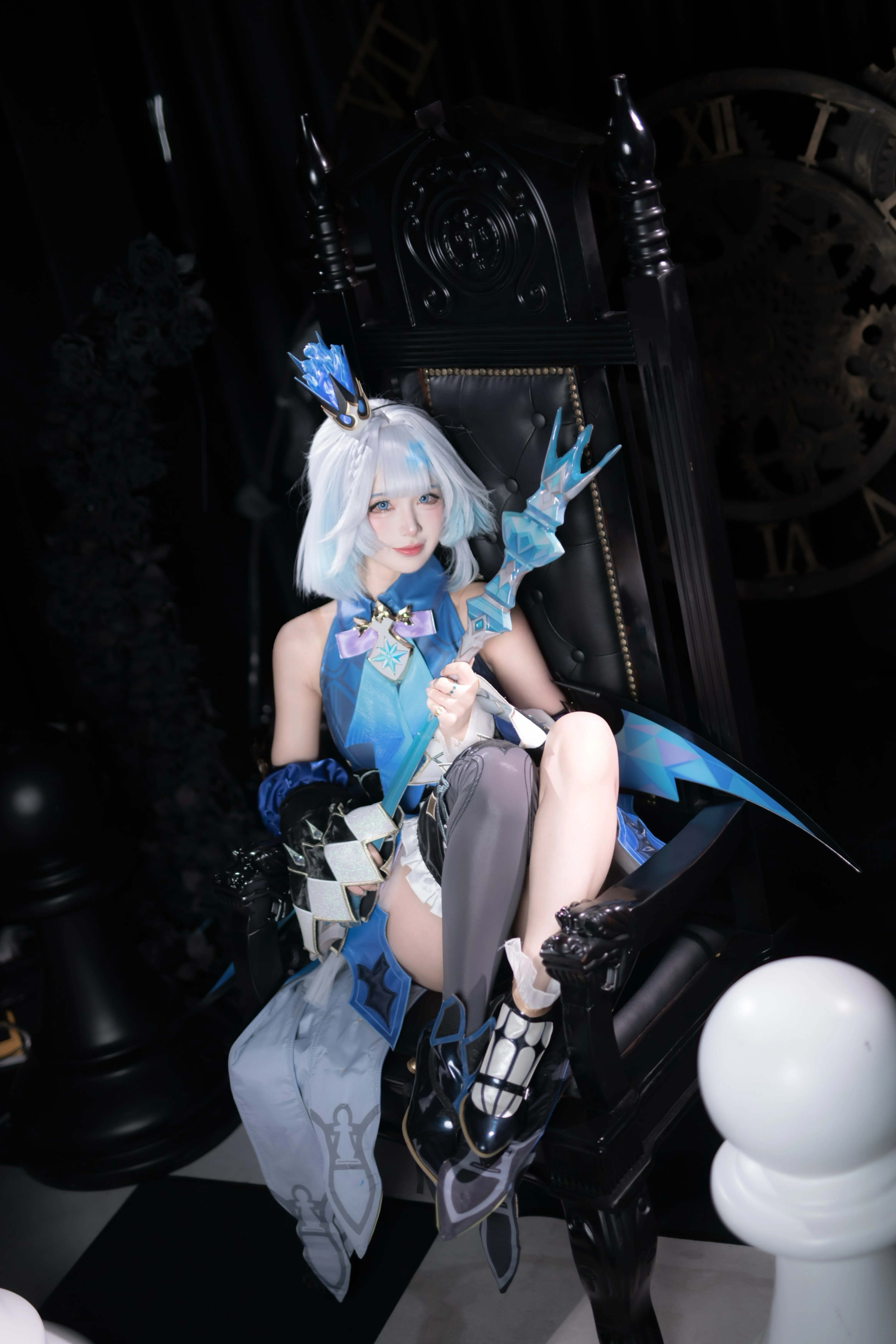 [Cerydra cosplay] Above the Chessboard of Honkai: Star Rail, the Elegant Game of the Chess Player - Image 7