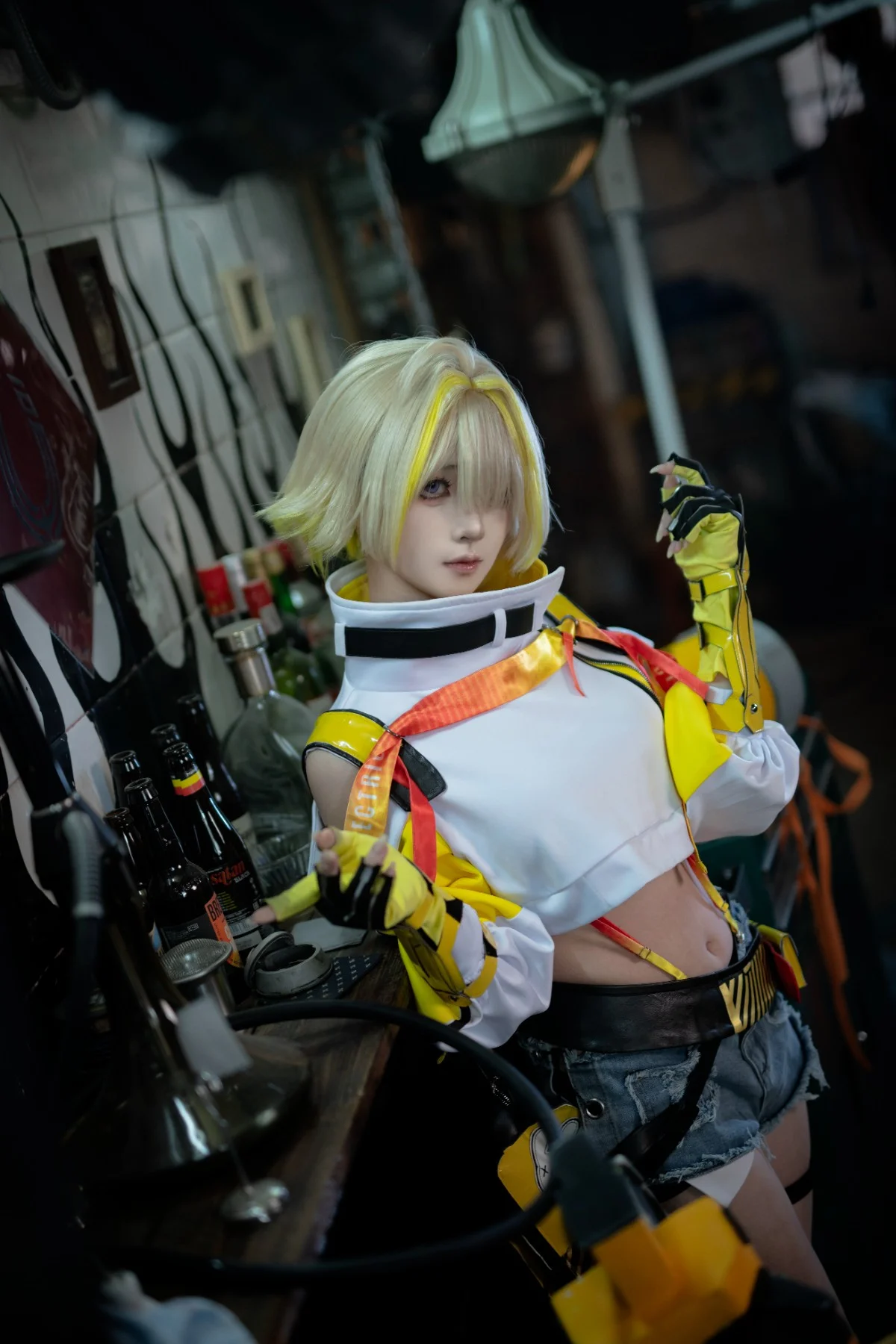 [Eleg cosplay] Goddess of Victory: Nikke, The Techwear Mechanic of the Auto Repair Shop - Image 2