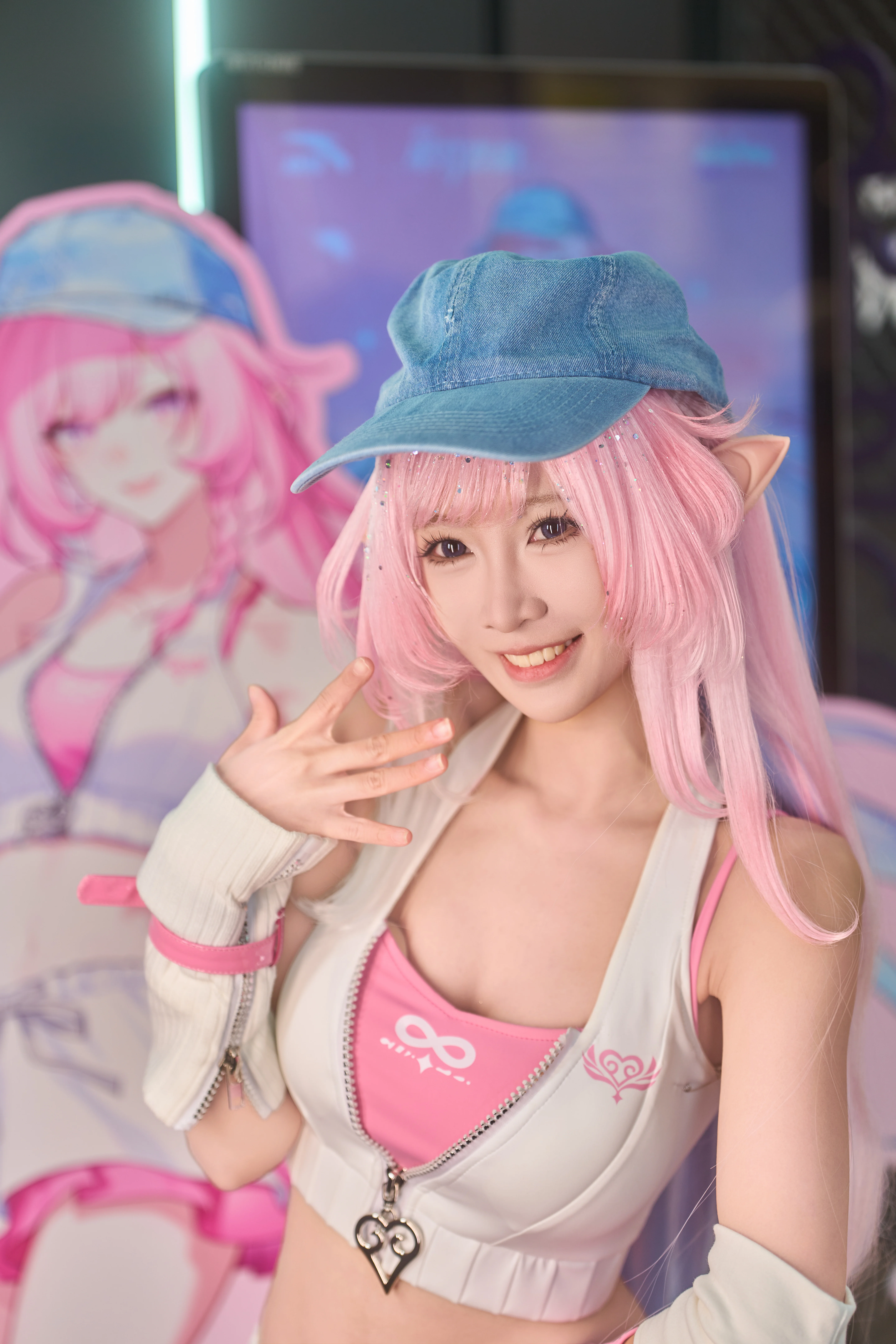 [Cyrene Cosplay] Sporty Girl in ANTA Collaboration Outfit