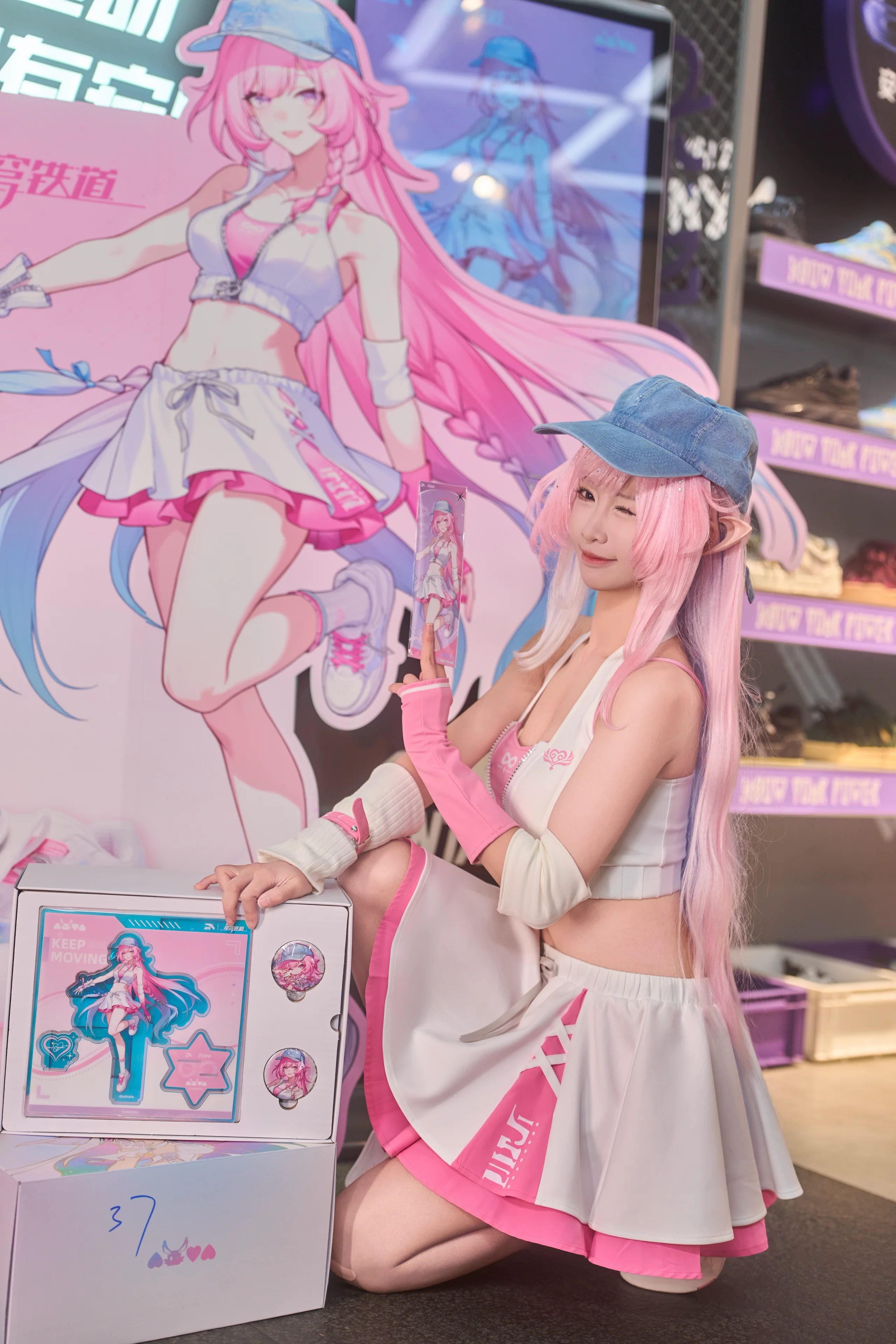 【キュレネ コスプレ】ANTAコラボのスポーティーな少女 - 3 枚目