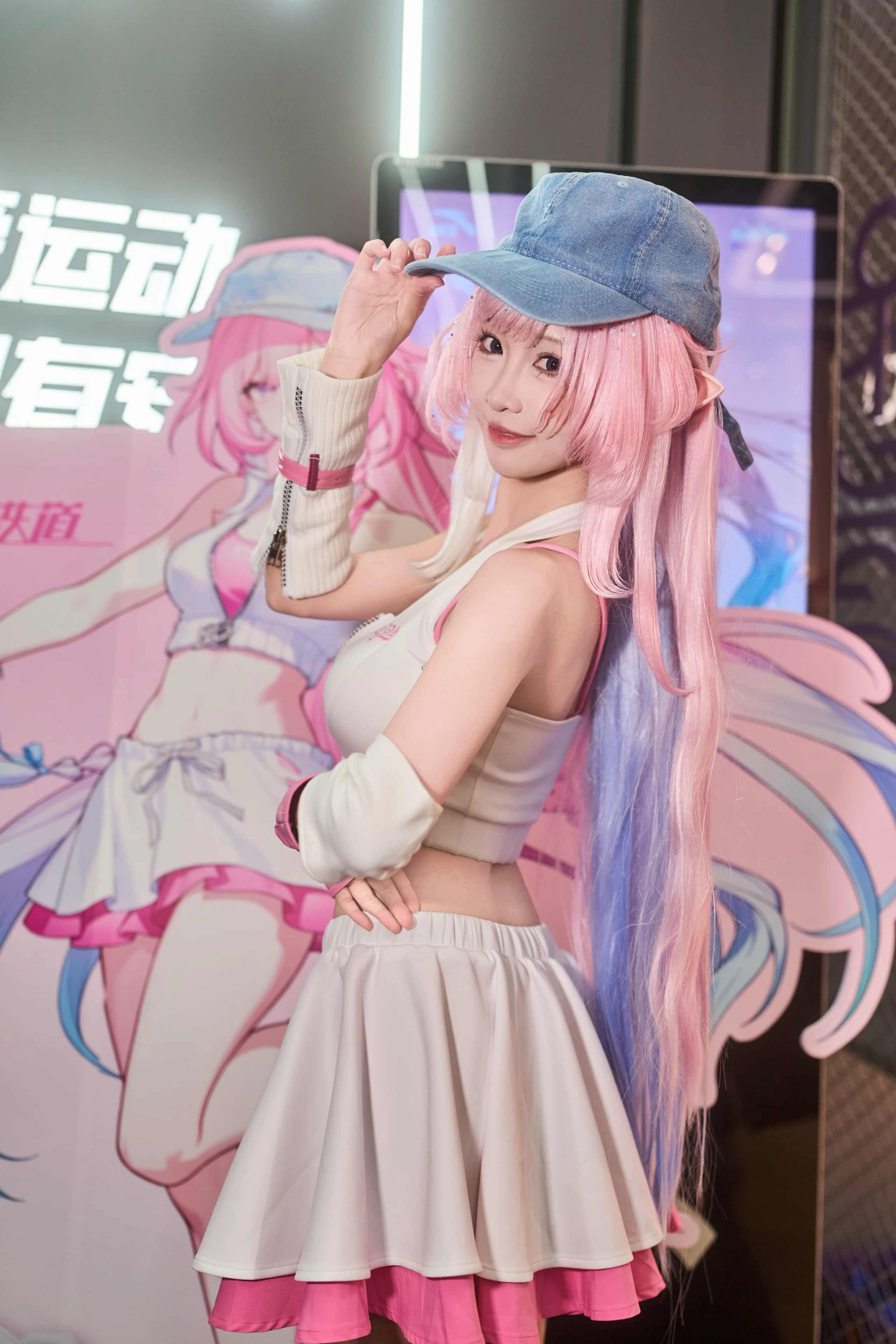 【キュレネ コスプレ】ANTAコラボのスポーティーな少女 - 4 枚目