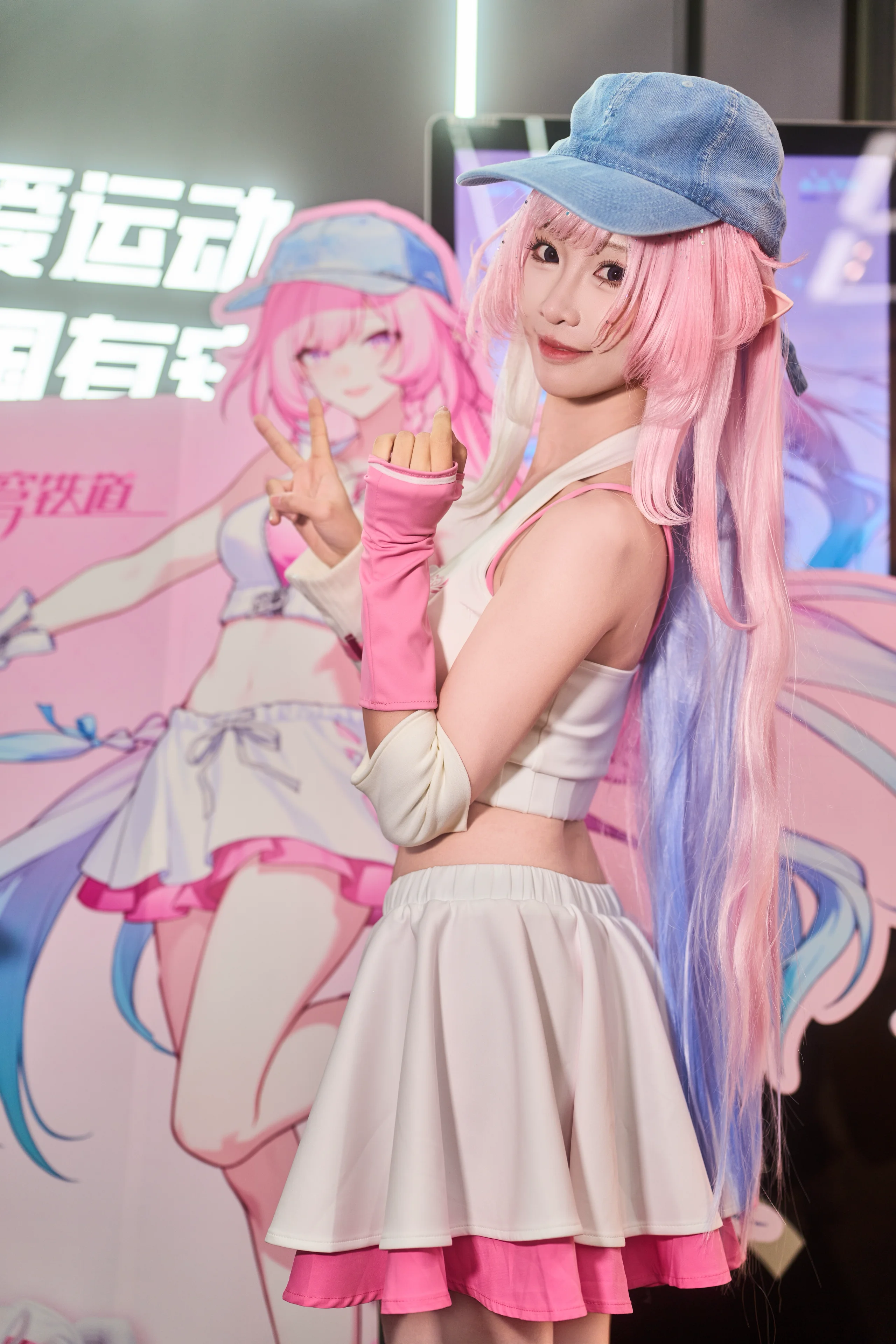 【キュレネ コスプレ】ANTAコラボのスポーティーな少女 - 6 枚目